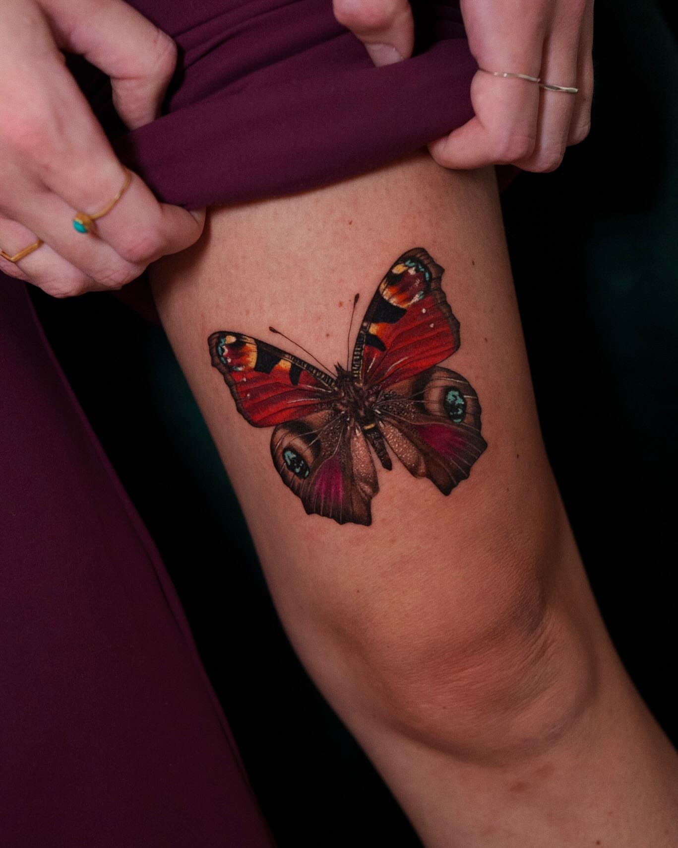Tattoo by @jieminart — realism
