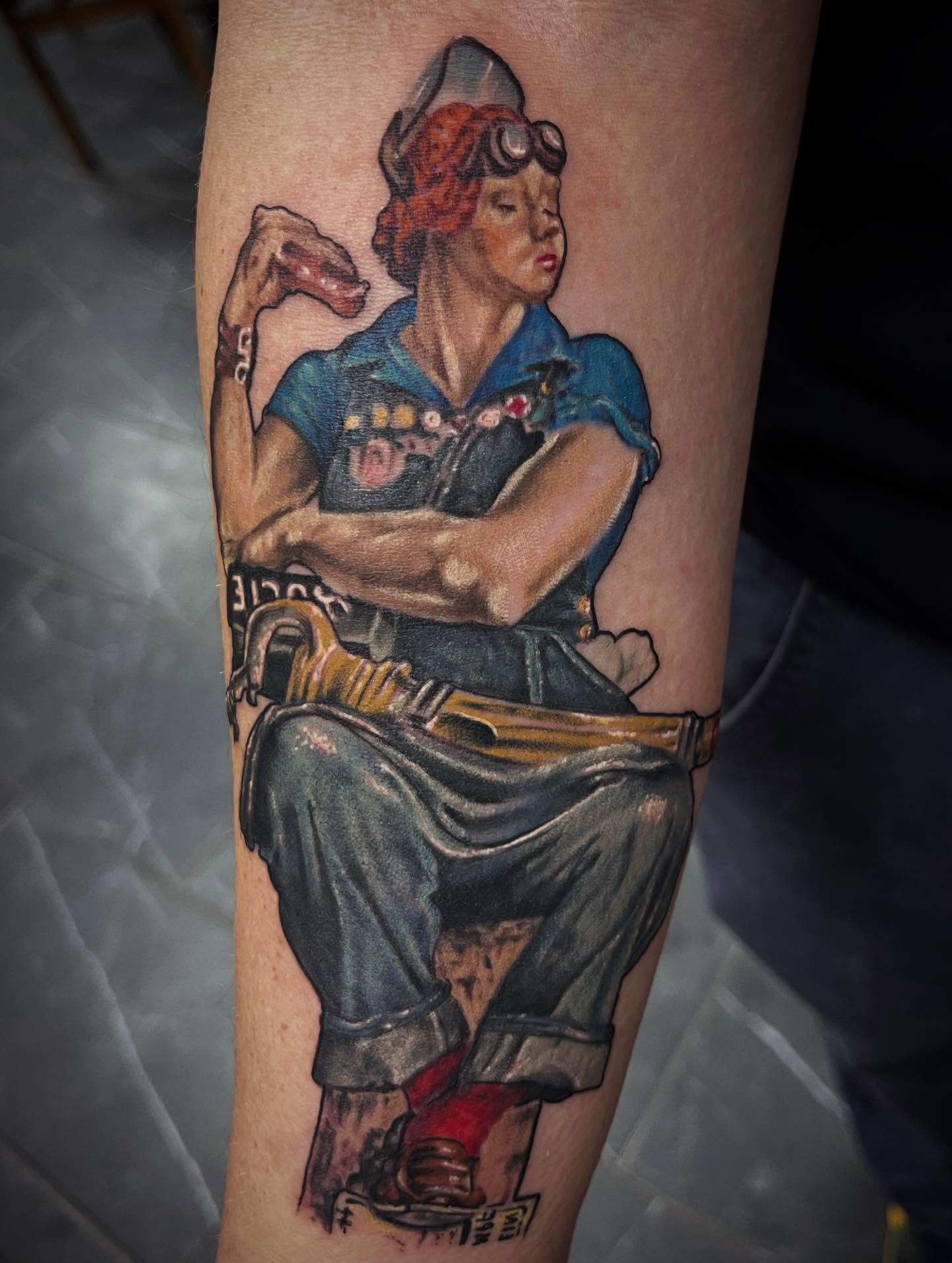 Tattoo by @3rdeyetattoo_artgallery — realism