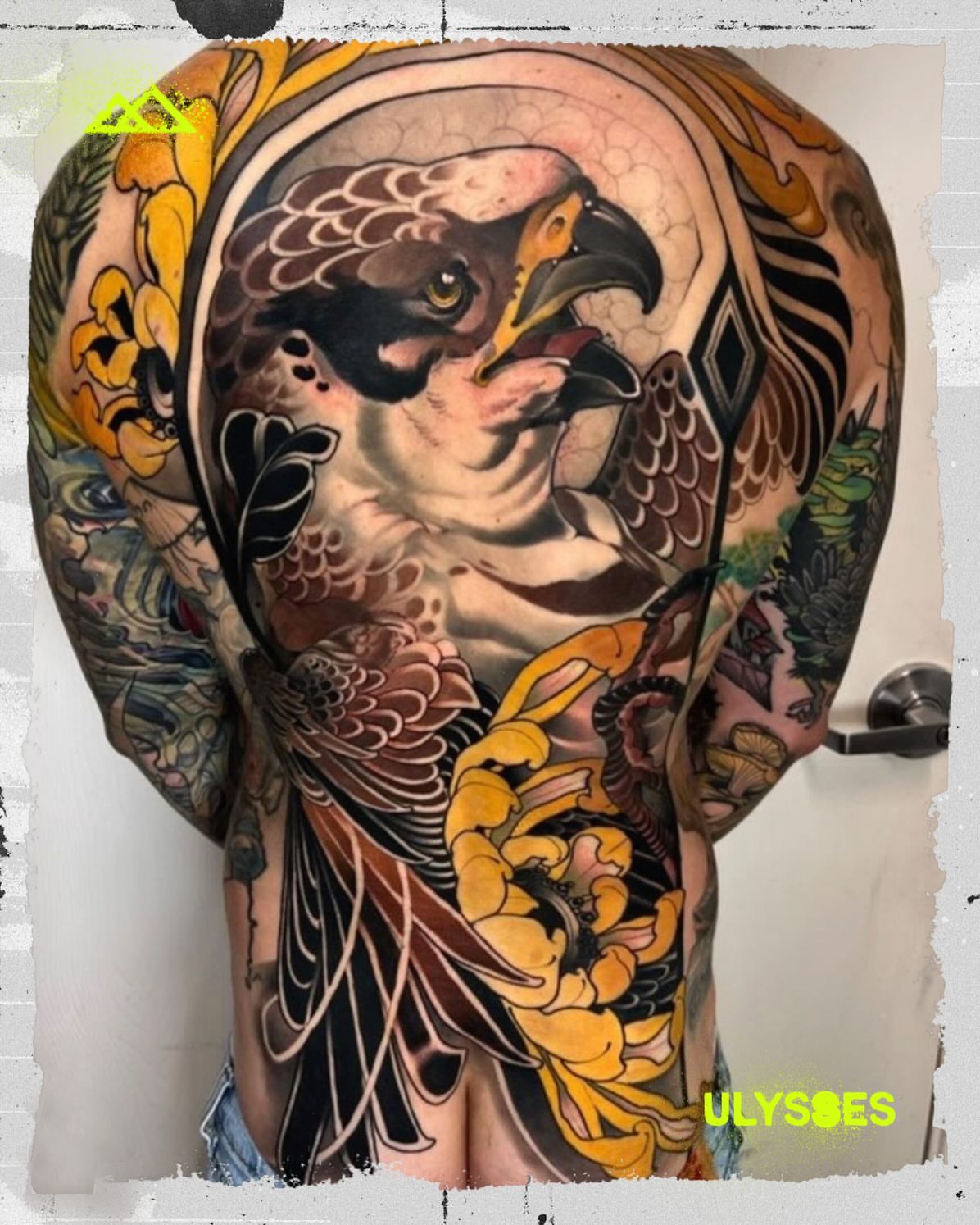 Tattoo by @ulyss_blair — japanese_irezumi