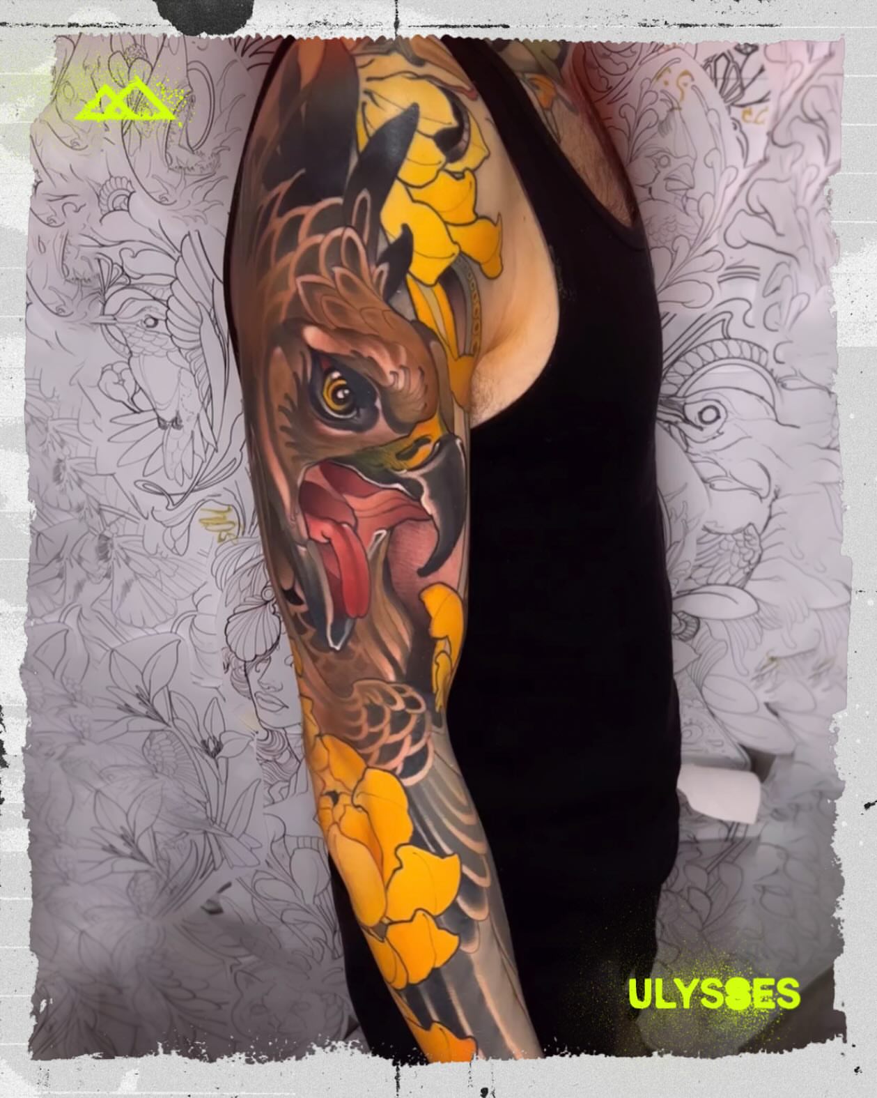 Tattoo by @ulyss_blair — american_traditional, realism
