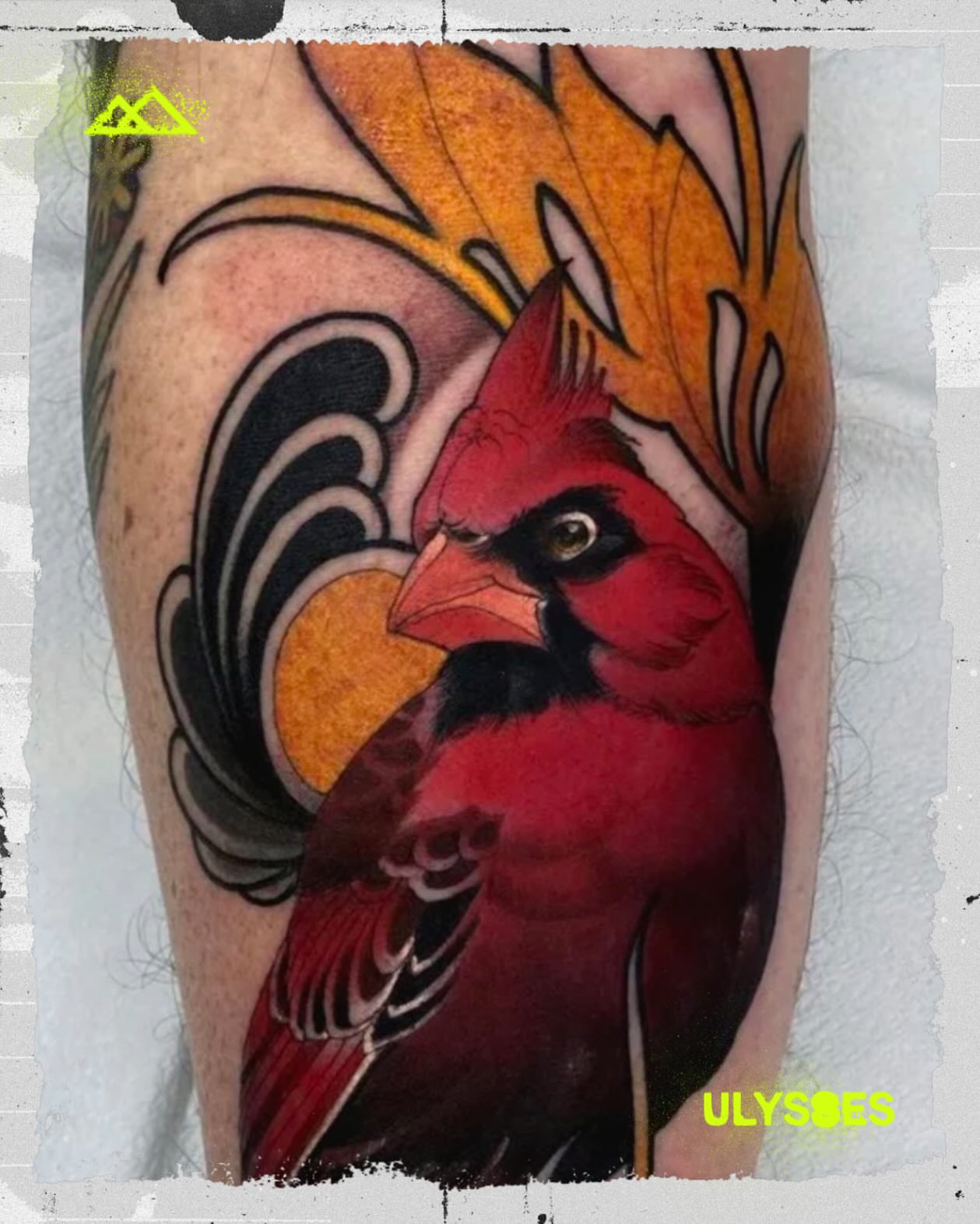 Tattoo by @ulyss_blair — realism