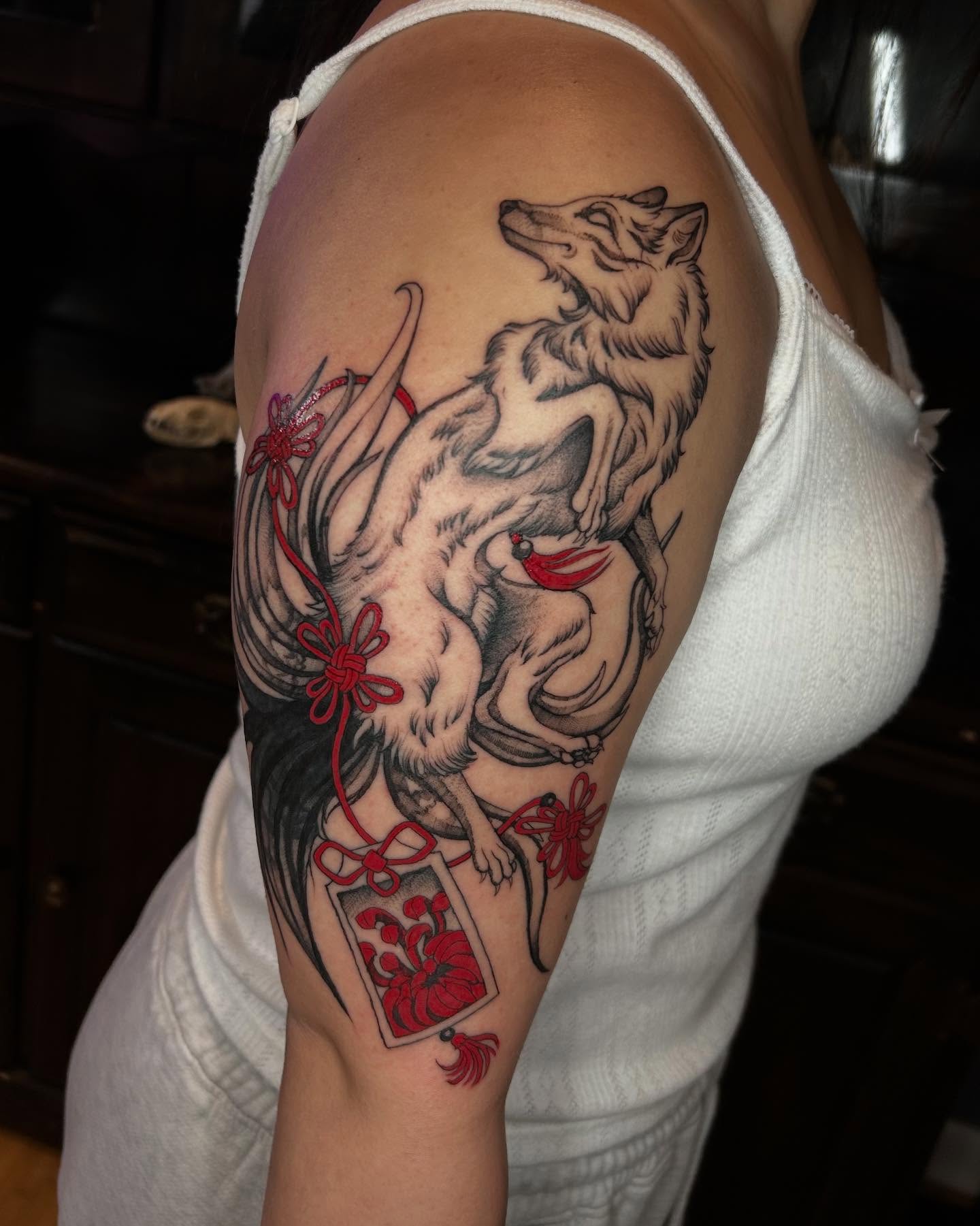 Tattoo by @dee.louisee — japanese_irezumi