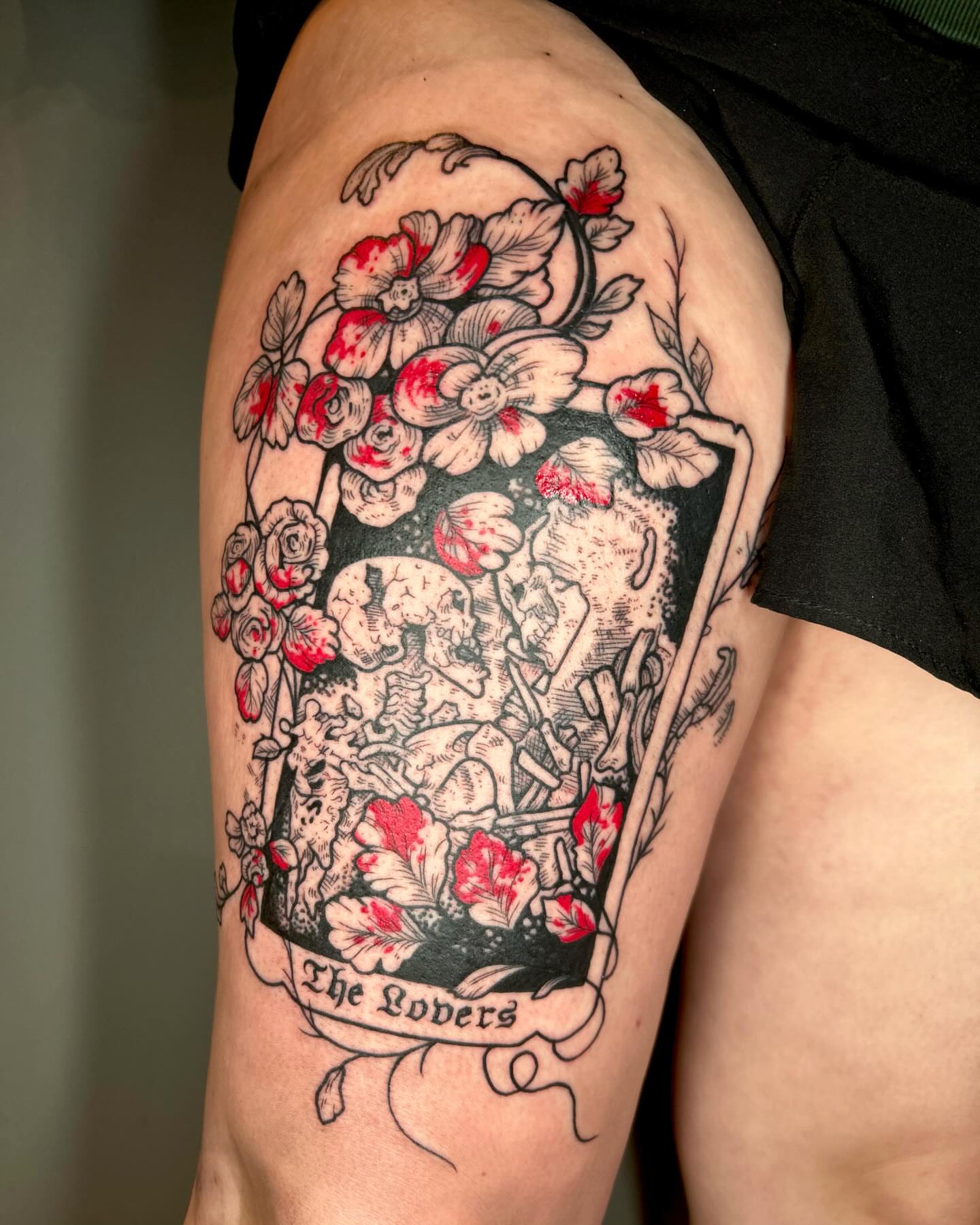 Tattoo by @dee.louisee — american_traditional