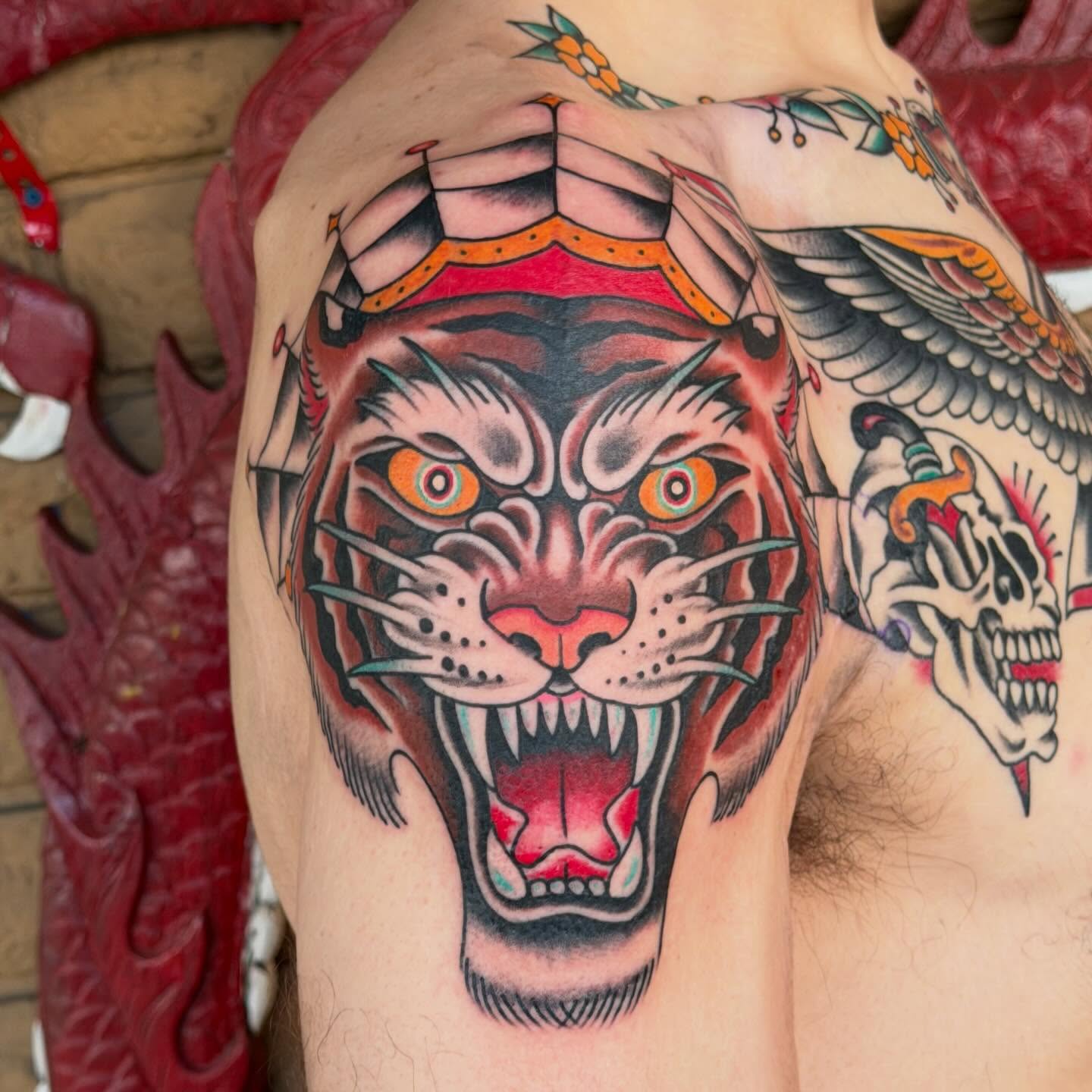 Tattoo by @chris_de_armas — american_traditional
