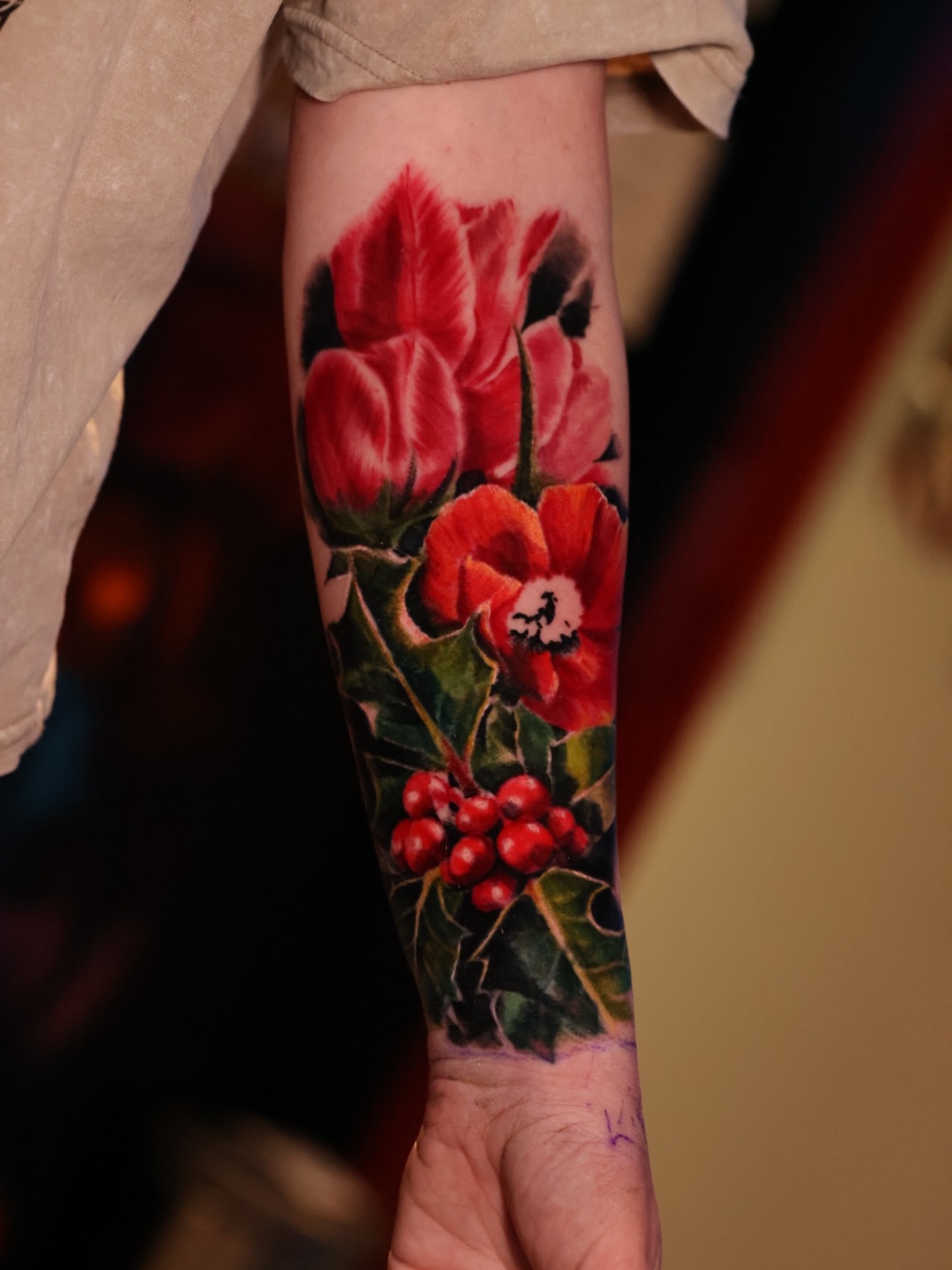 Tattoo by @brandonsontag — realism