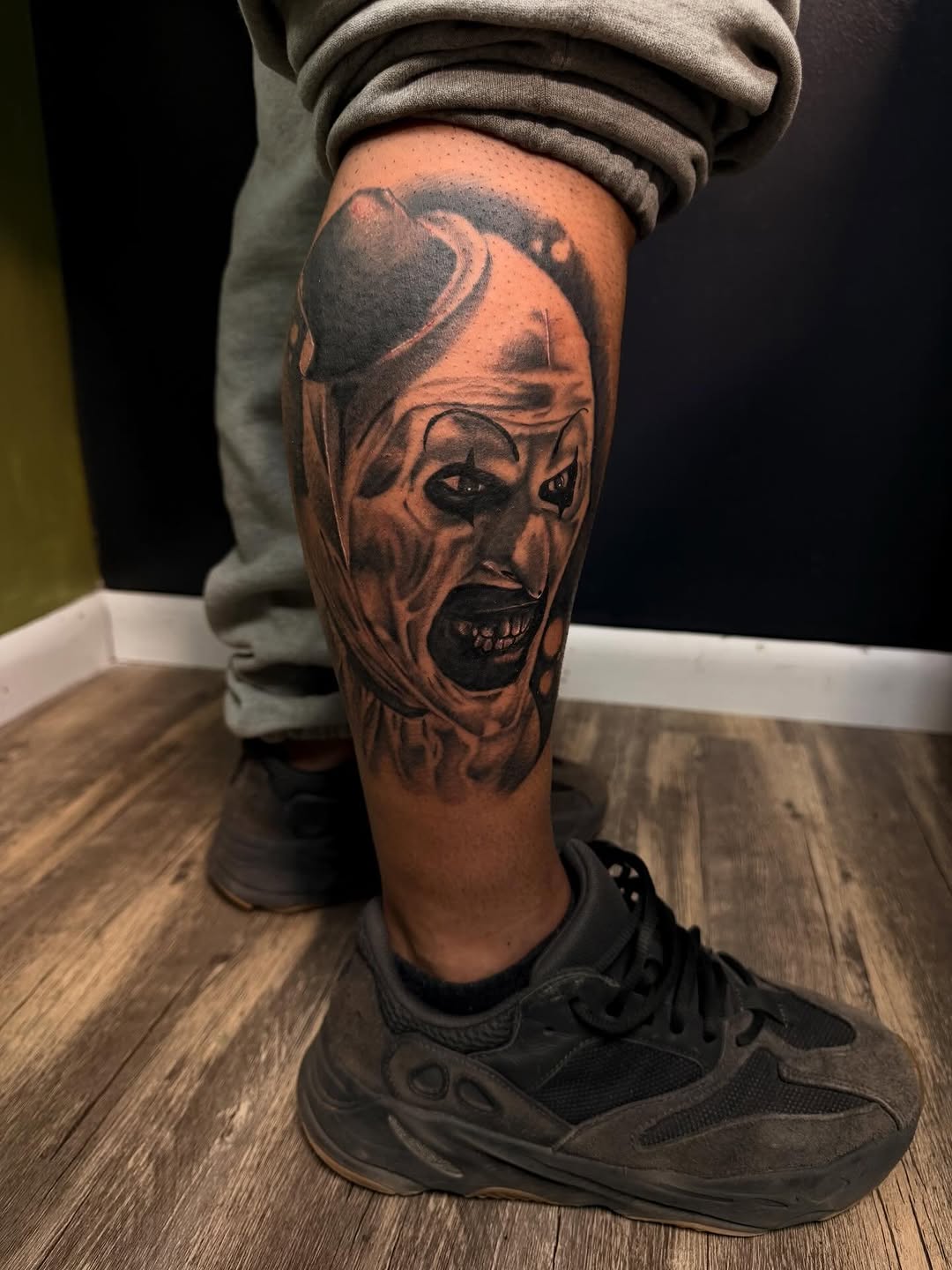 Tattoo by @alyssa.t.tattoos — realism, dark_realism