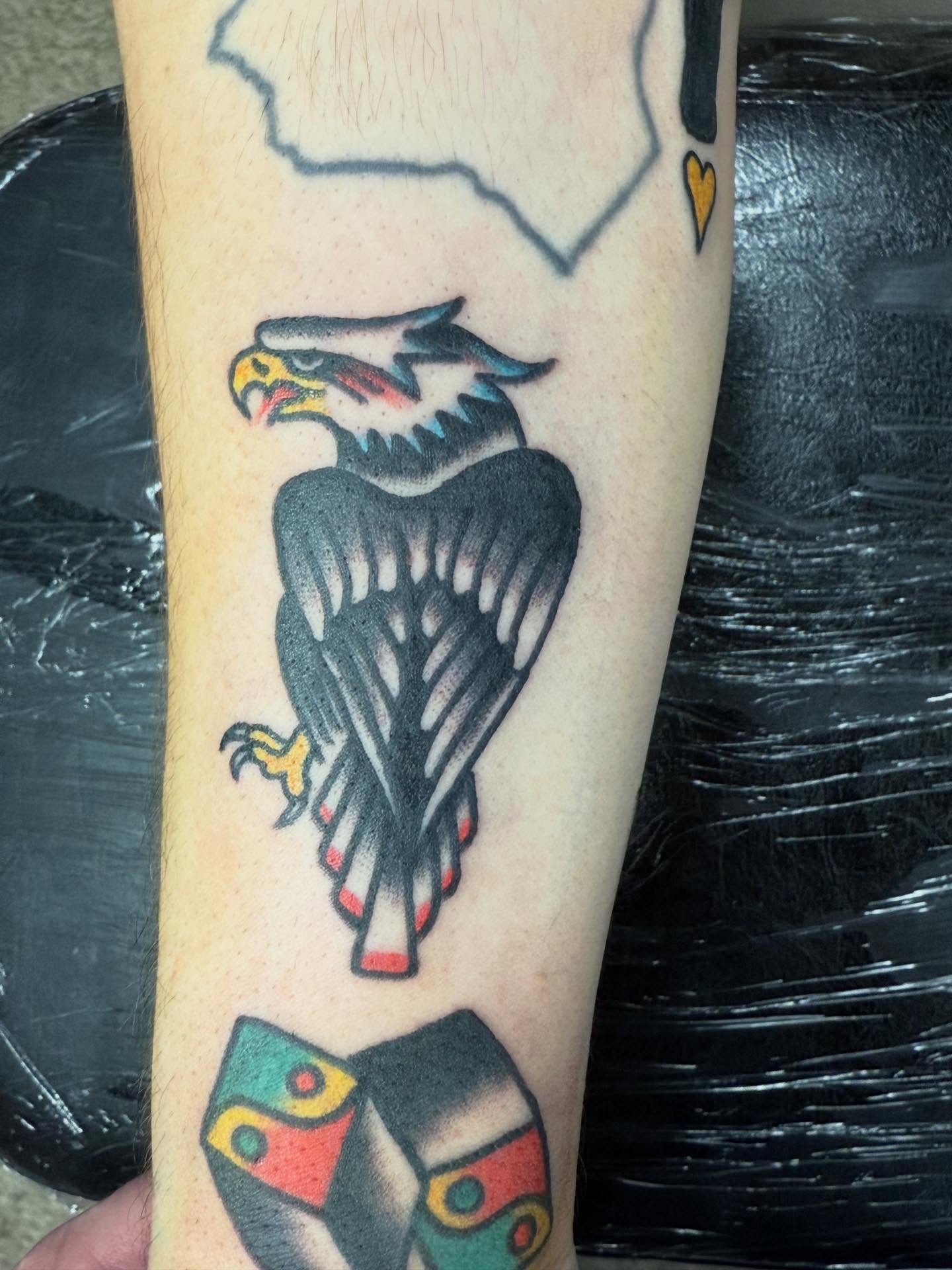 Tattoo by @coldirontattoo — american_traditional