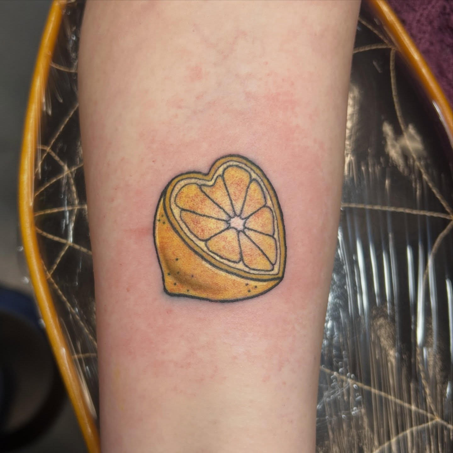 Tattoo by @tatted_pumpkin — realism