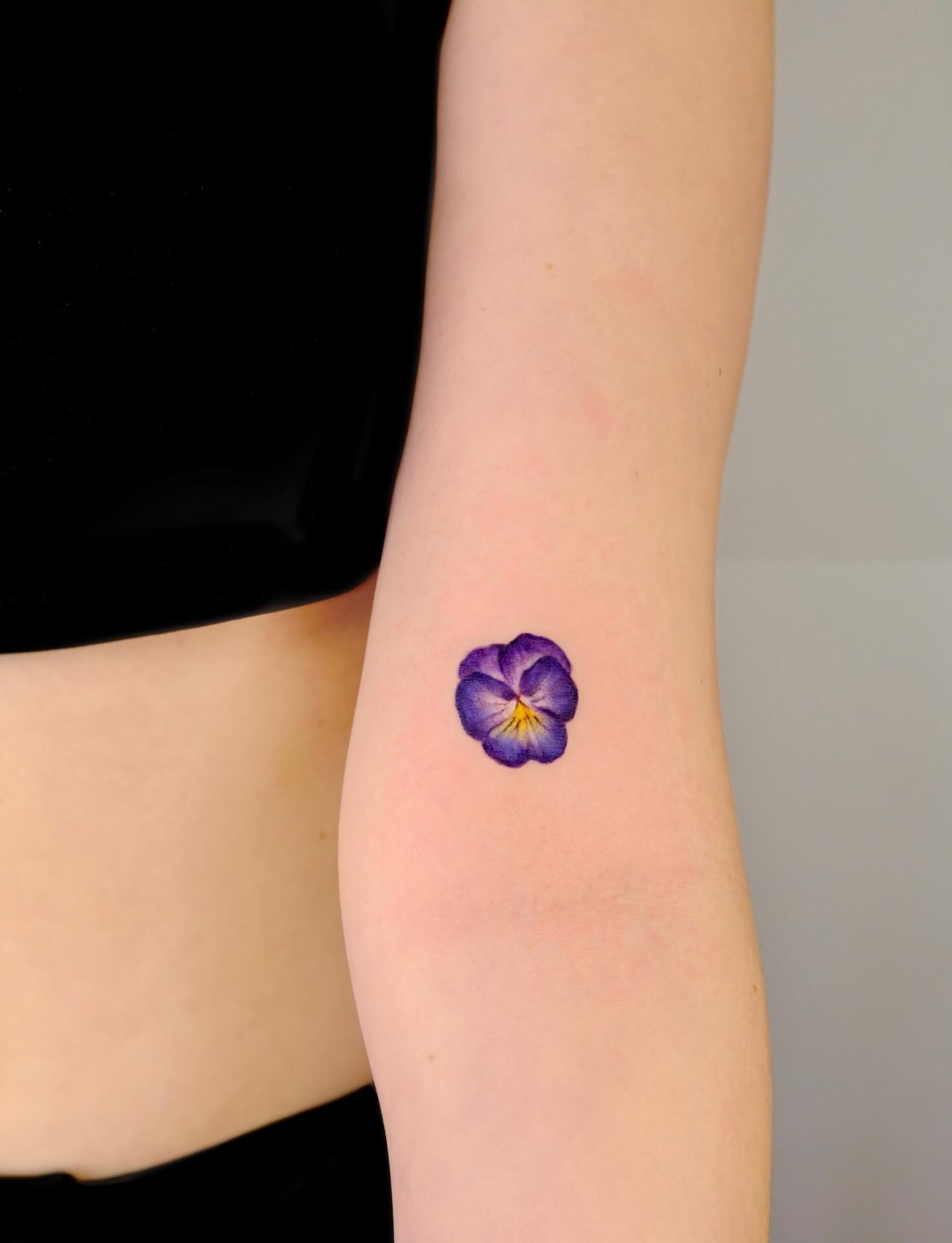 Tattoo by @shishkina_art โ watercolor