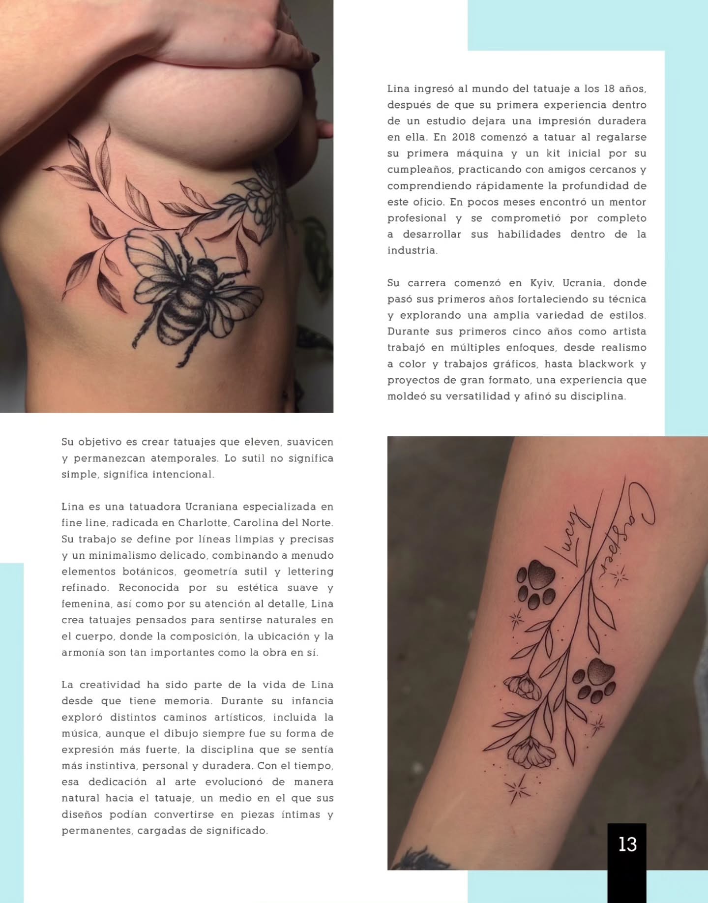 Tattoo by @tattoowithli — fine_line, minimalist