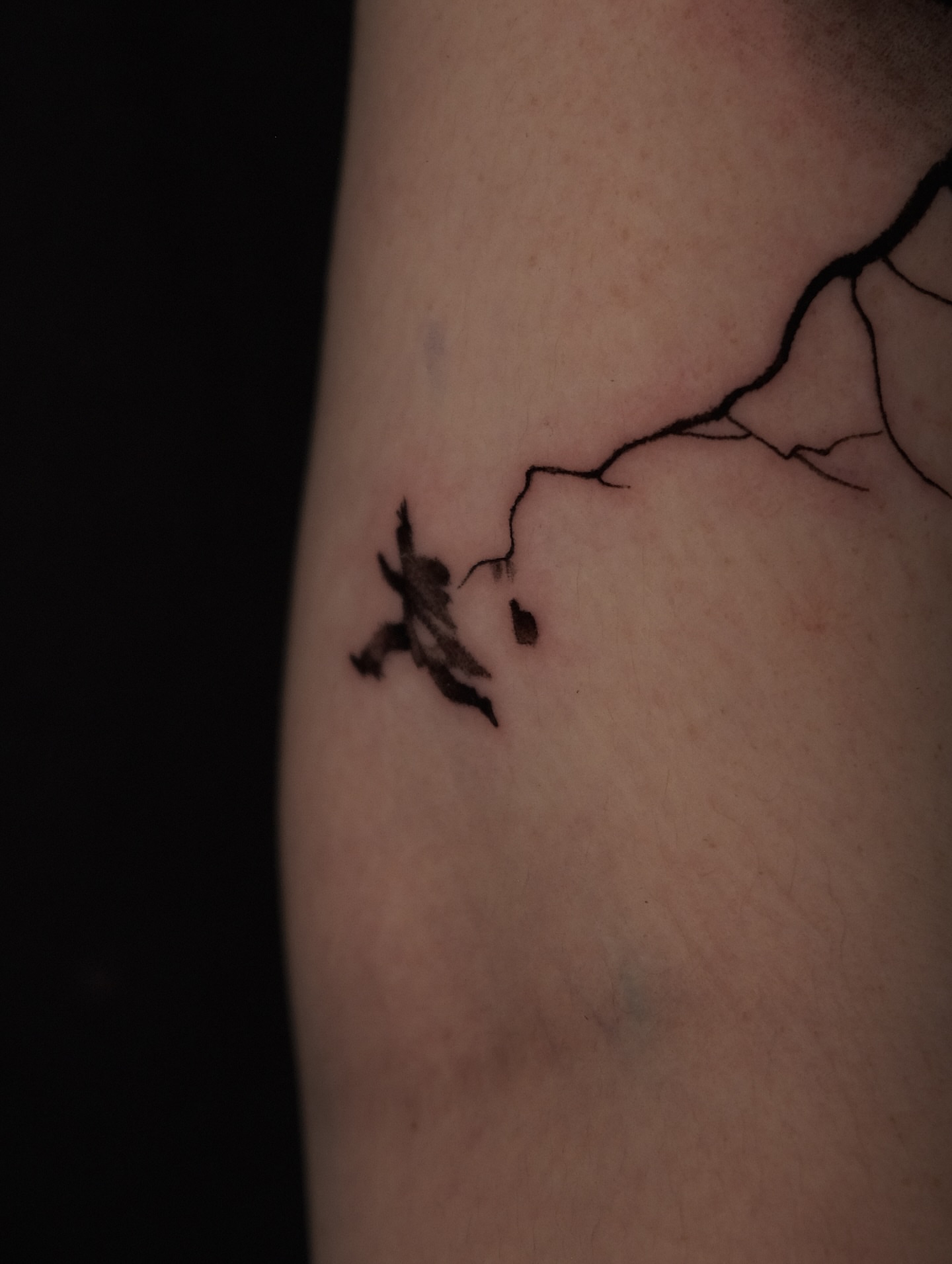 Tattoo by @tattoosbybelen β black_and_grey