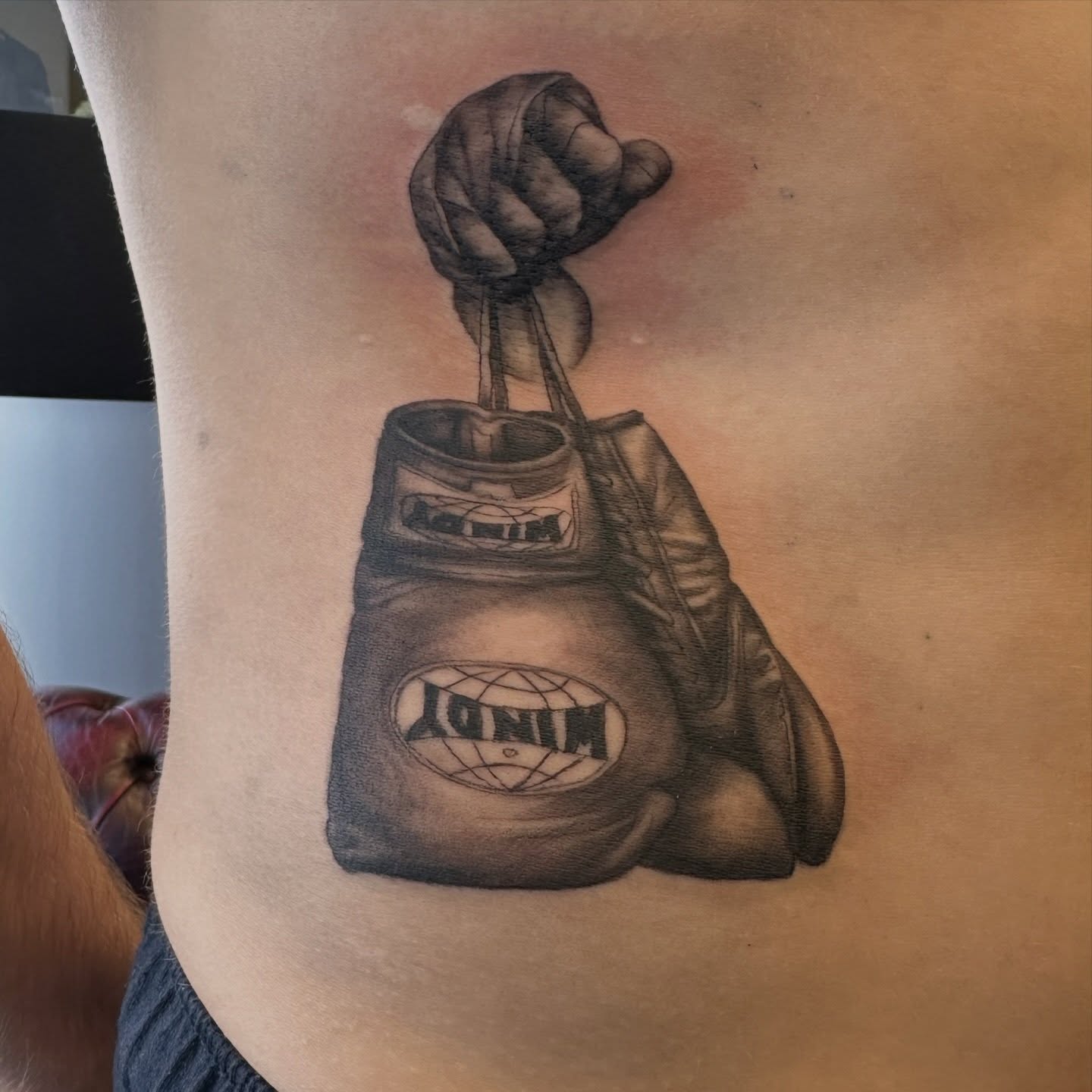 Tattoo by @gracetattoo — realism
