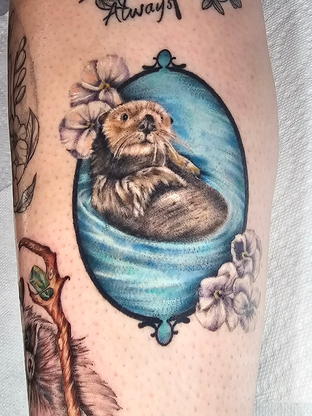Tattoo by @madelynne_art_ — realism