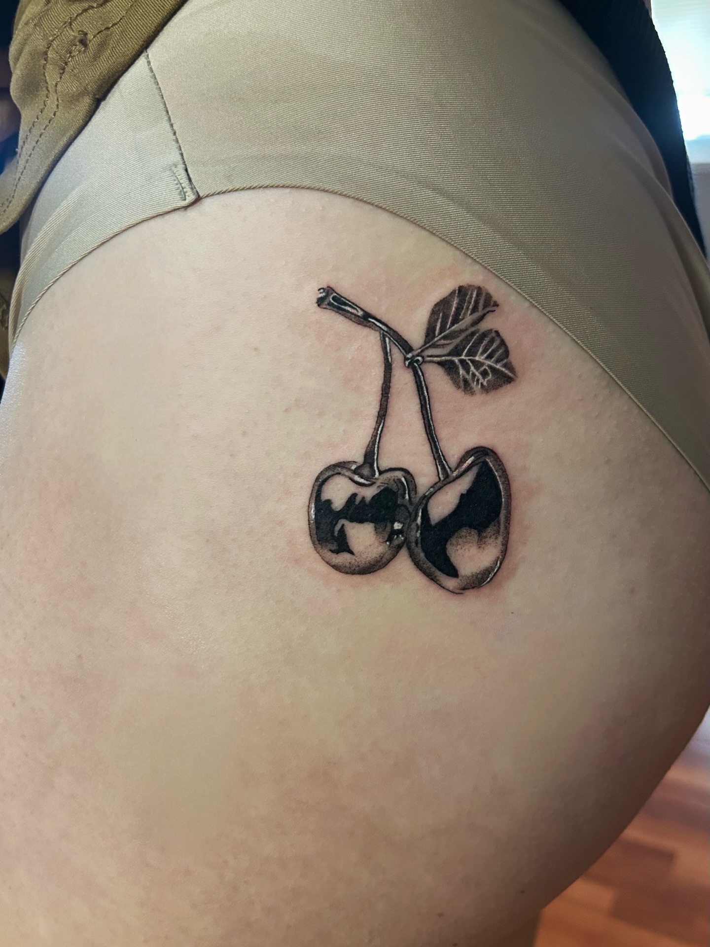 Tattoo by @sumtimesipaint — black_and_grey