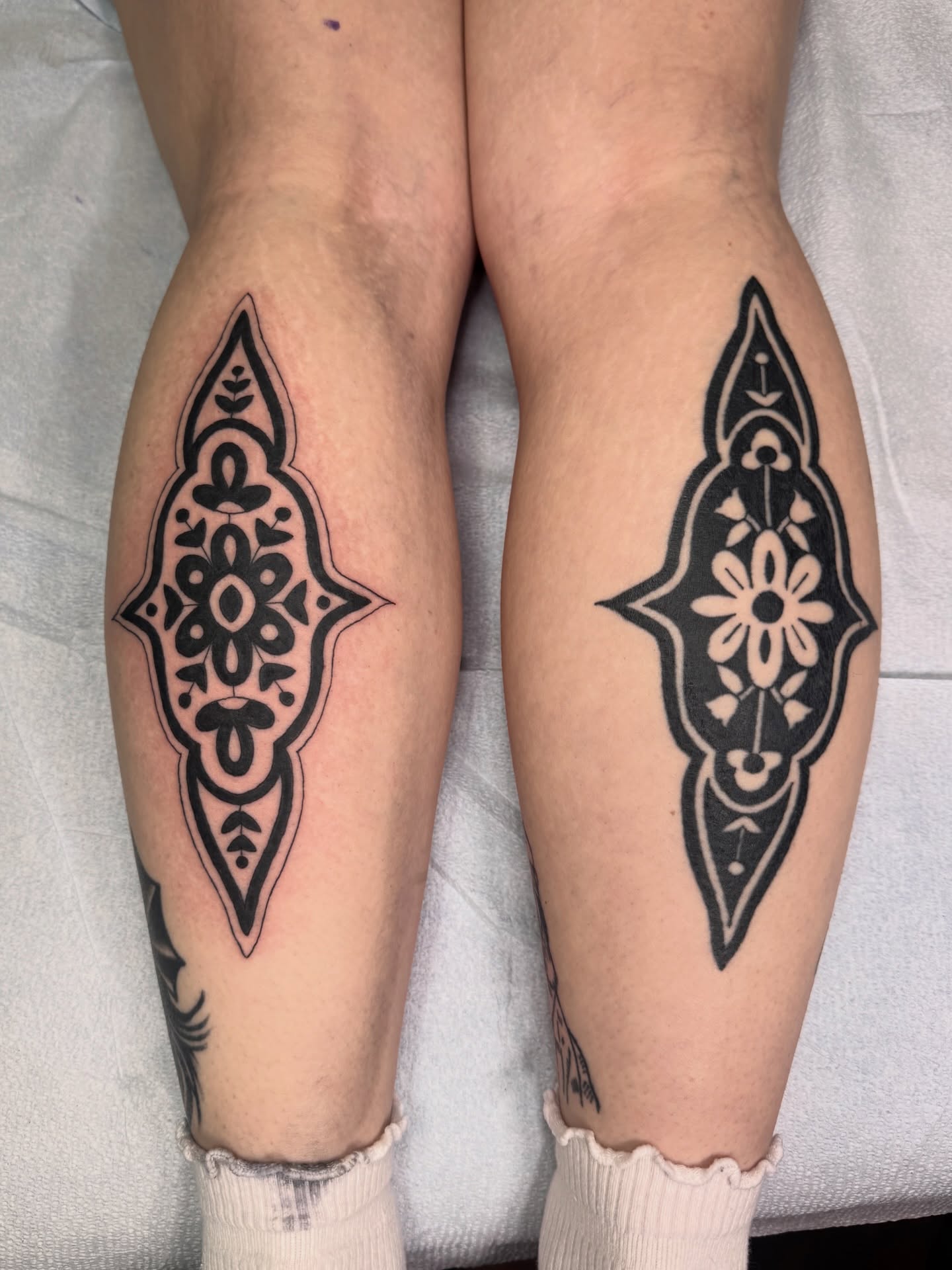 Tattoo by @lilygtattoo β ornamental