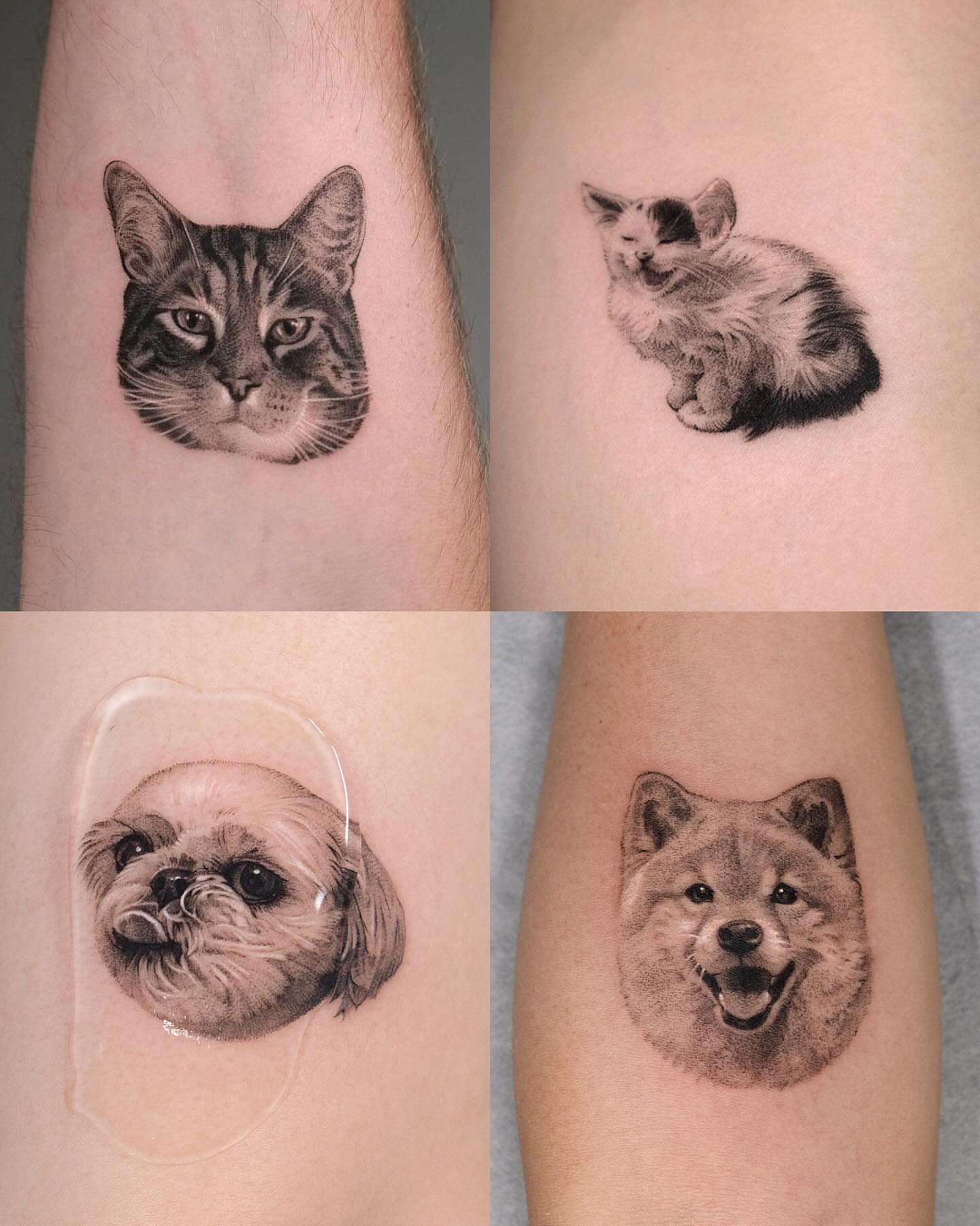 Tattoo by @yumemonchi — realism