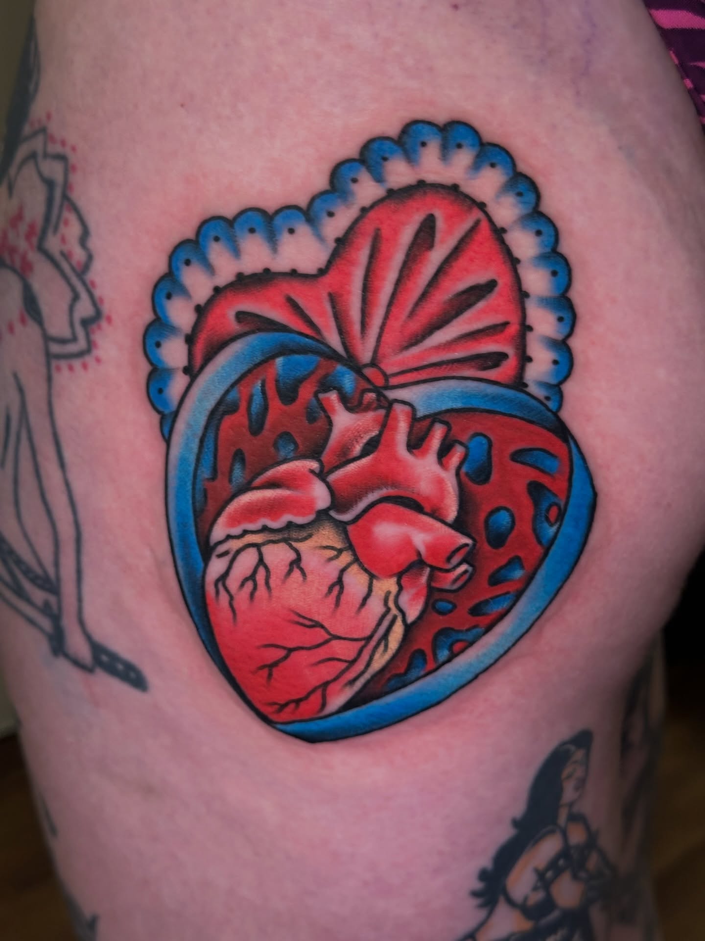 Tattoo by @terminatrixx — american_traditional