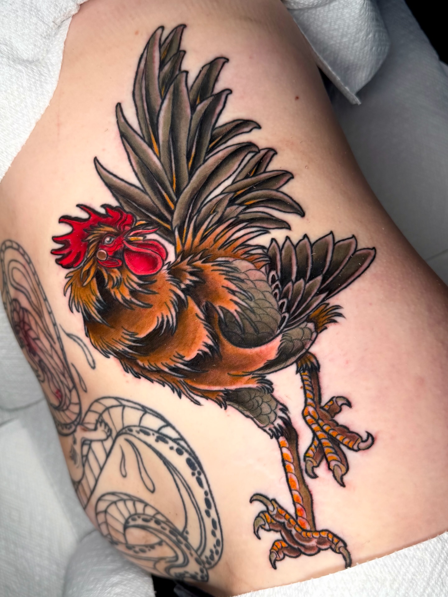 Tattoo by @untoldbywhom — american_traditional