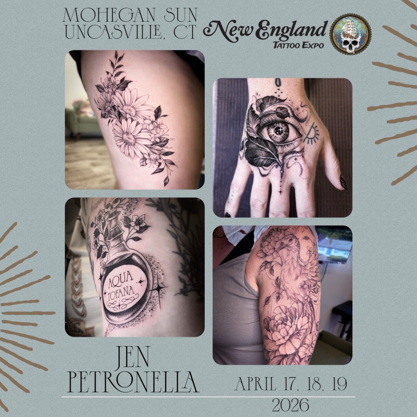Tattoo by @jenpetronella — black_and_grey