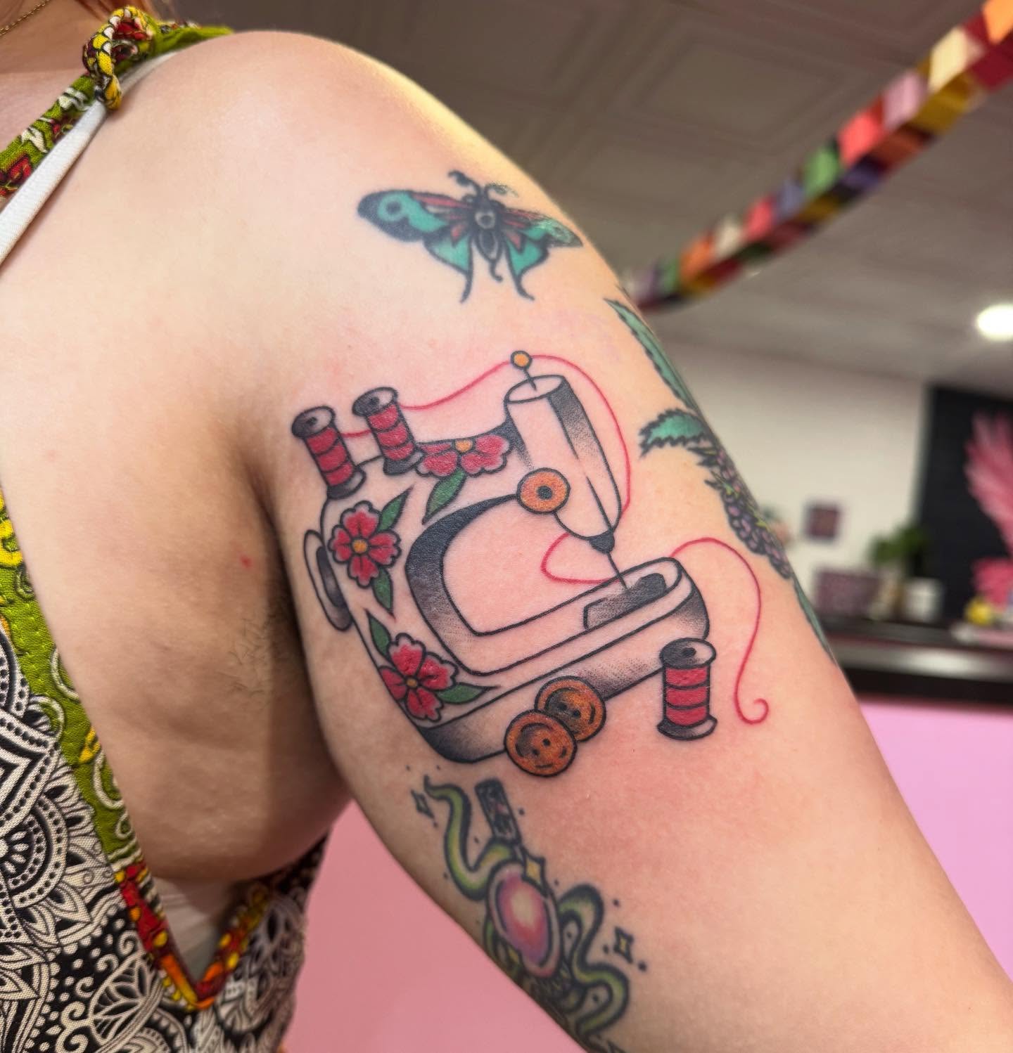 Tattoo by @gremlin.tattoos — american_traditional