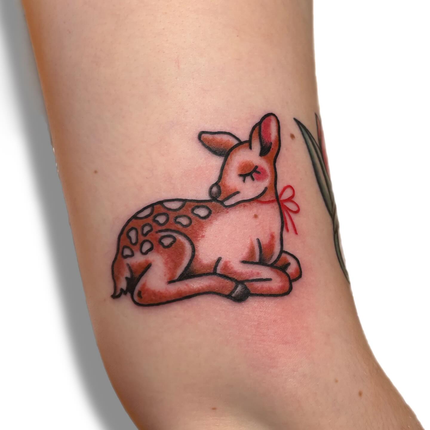 Tattoo by @plantpuketattoos — dotwork