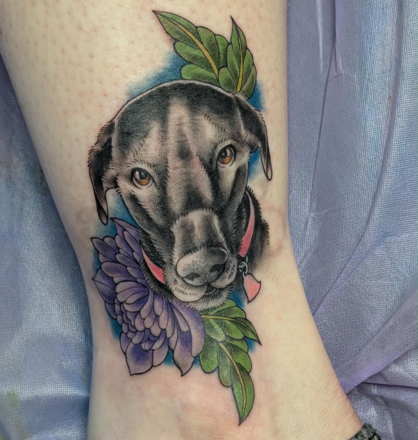 Tattoo by @electricpagan — realism