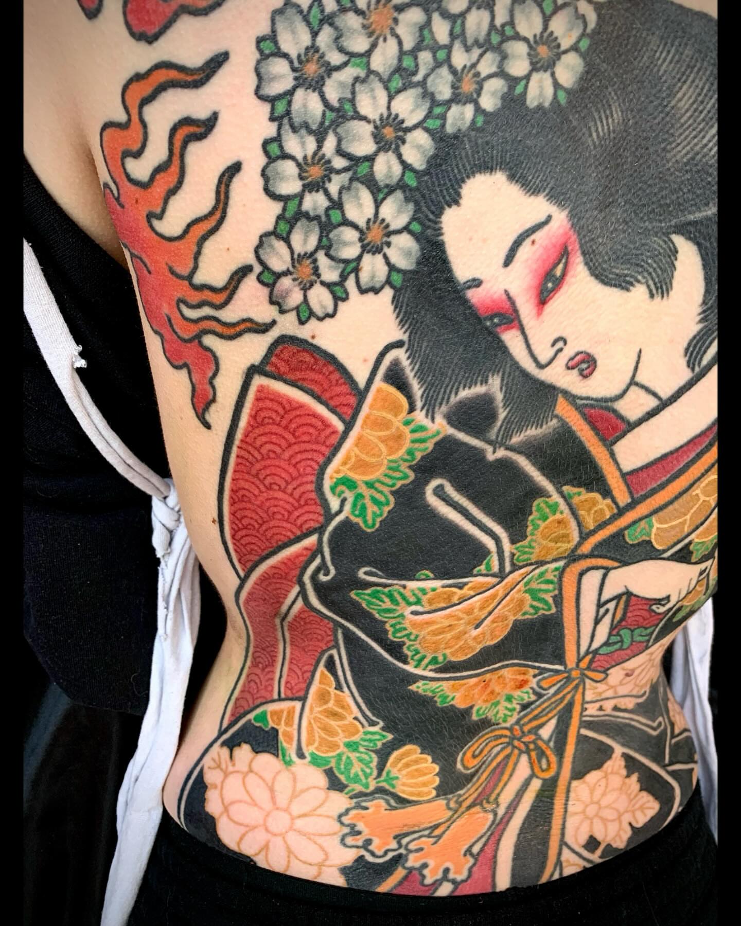 Tattoo by @m6o6i6 — japanese_irezumi