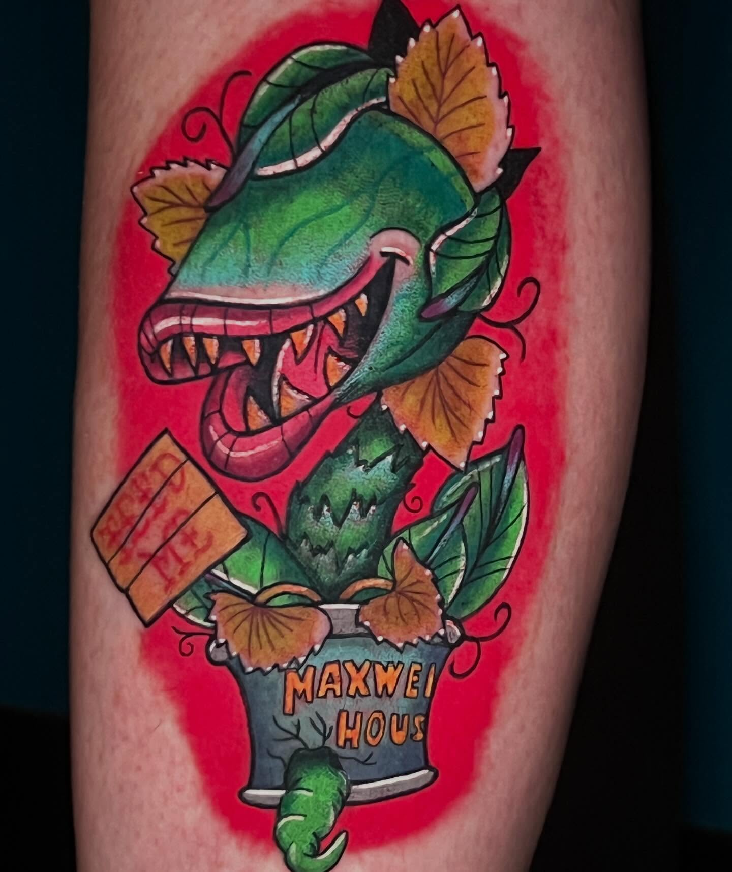 Tattoo by @necromandymods — american_traditional