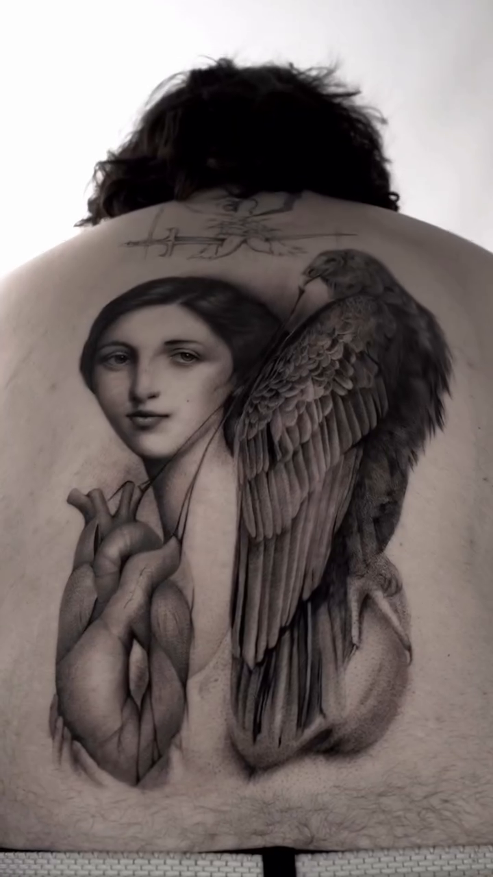 Tattoo by Kellie Butler, Orange County, CA