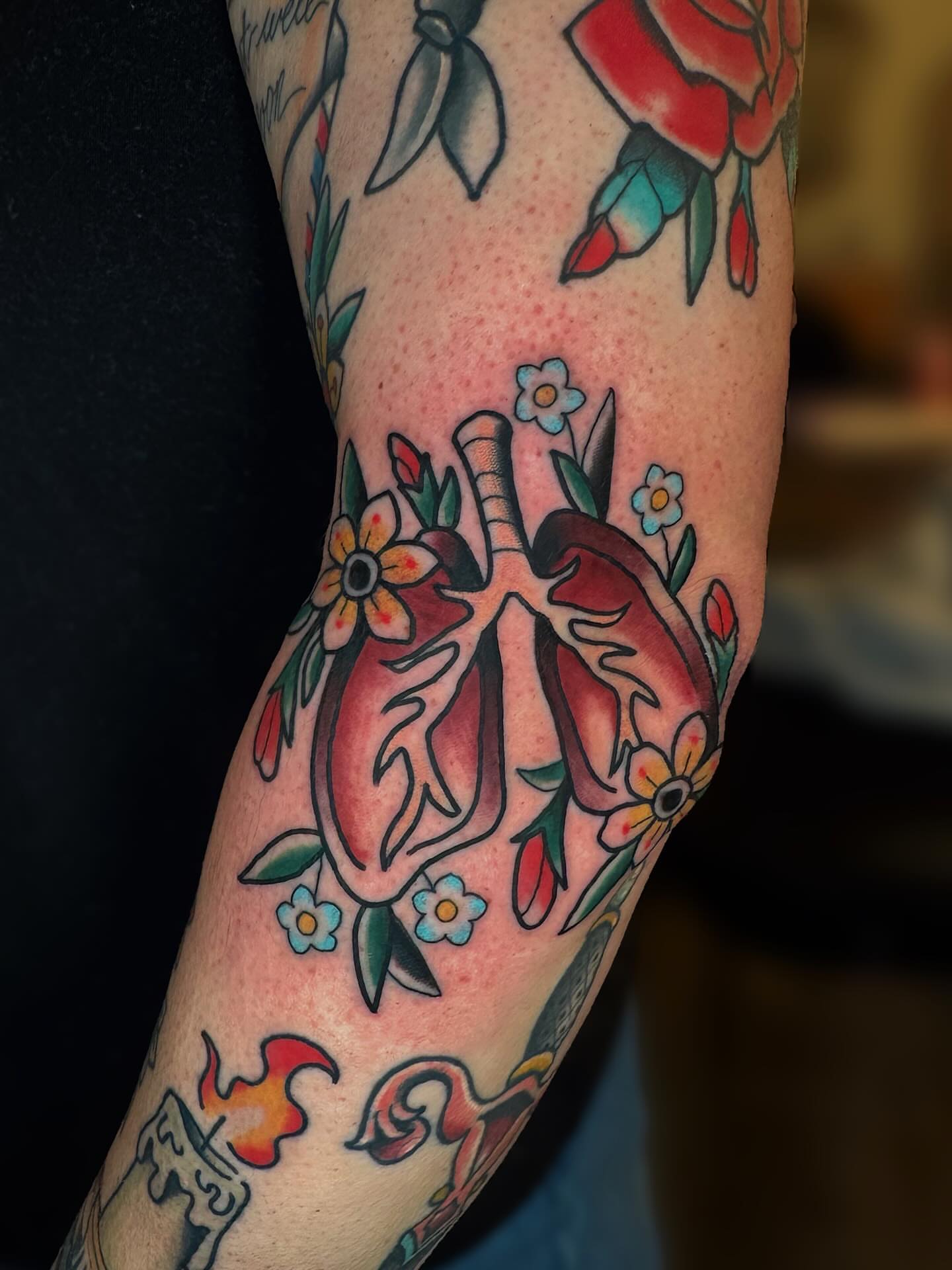 Tattoo by @tattooed_husband — american_traditional