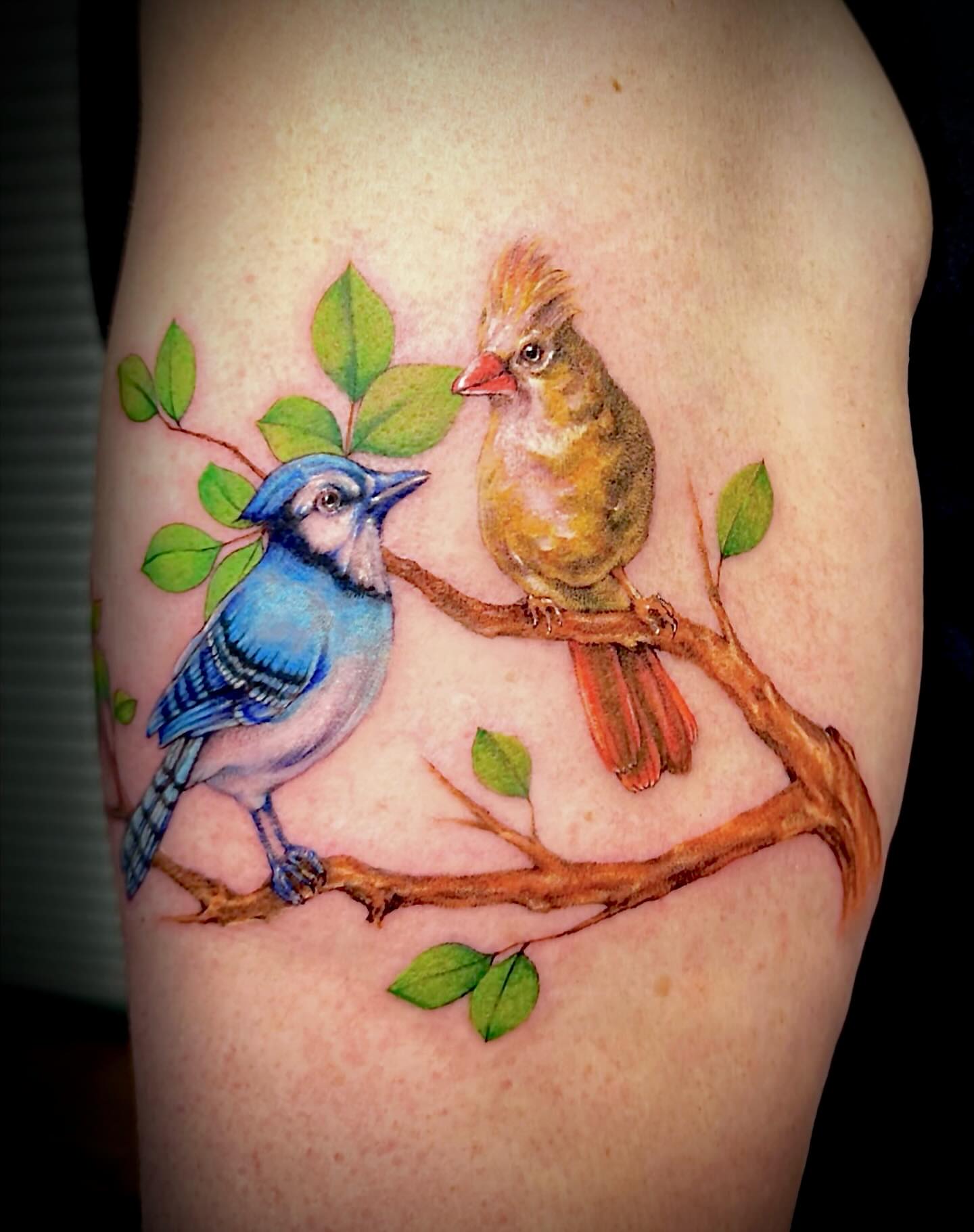 Tattoo by @jae.tattoos — realism