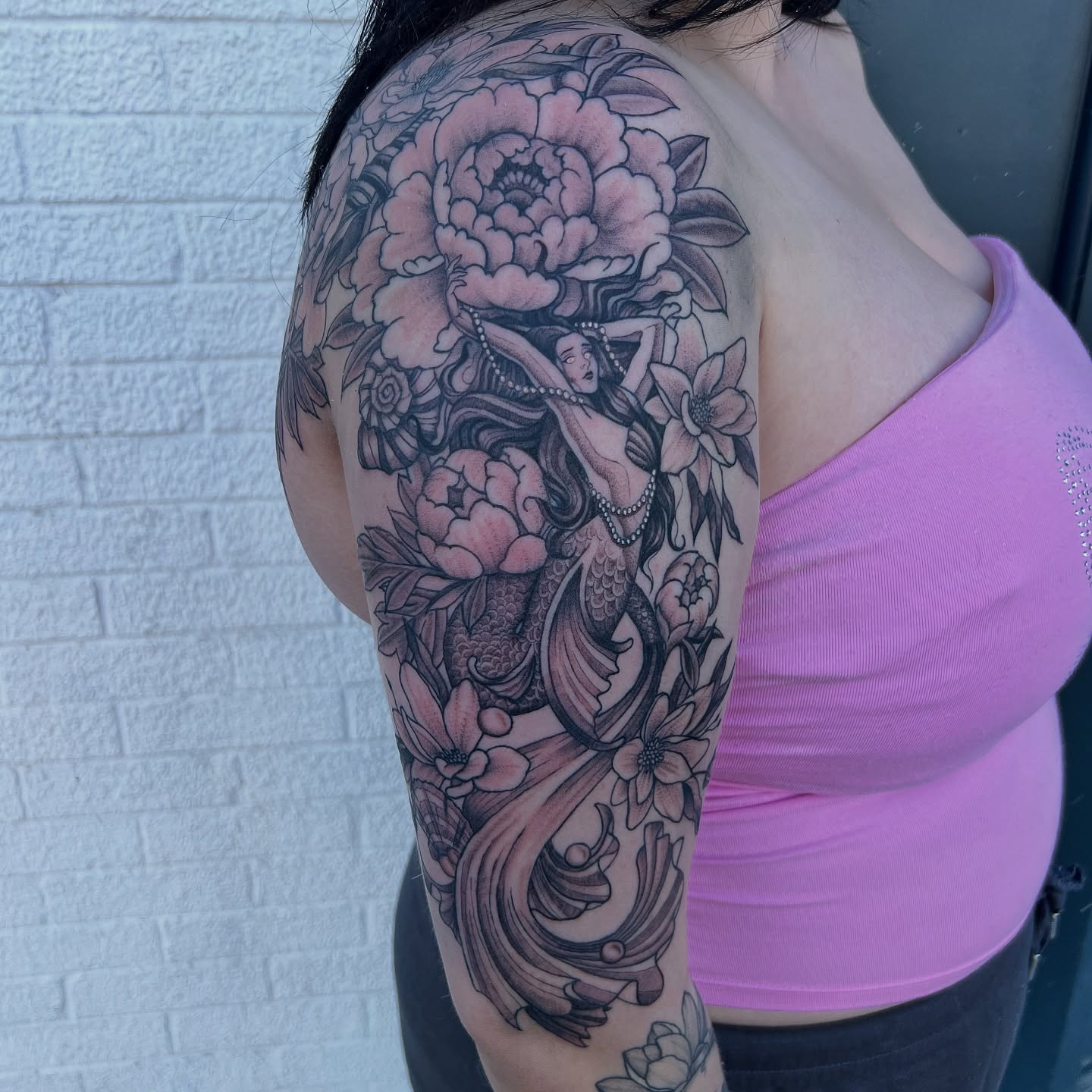Tattoo by @latebloomertattoosmn — black_and_grey, realism