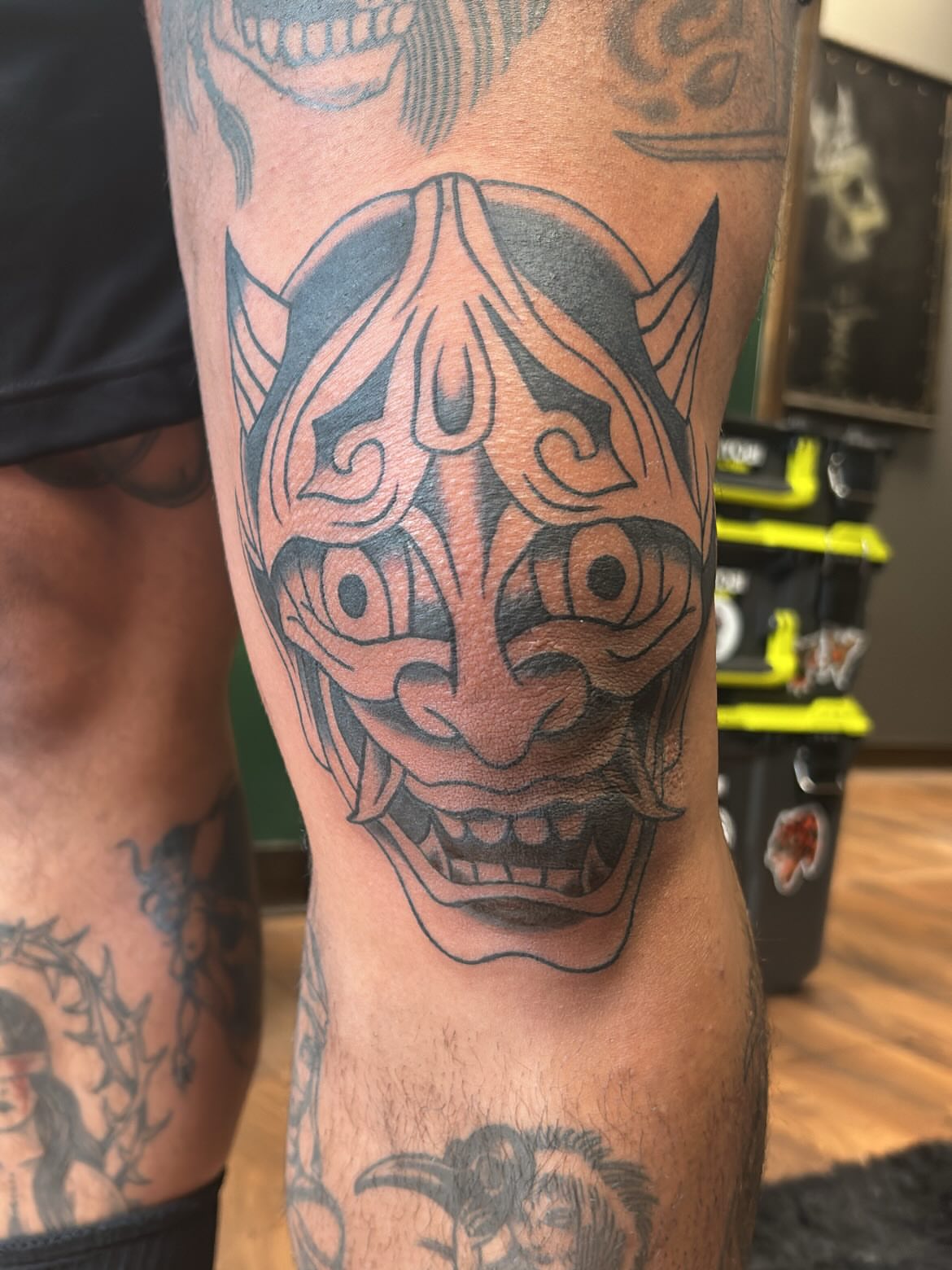 Tattoo by @la5k0_creati0n5 — japanese_irezumi