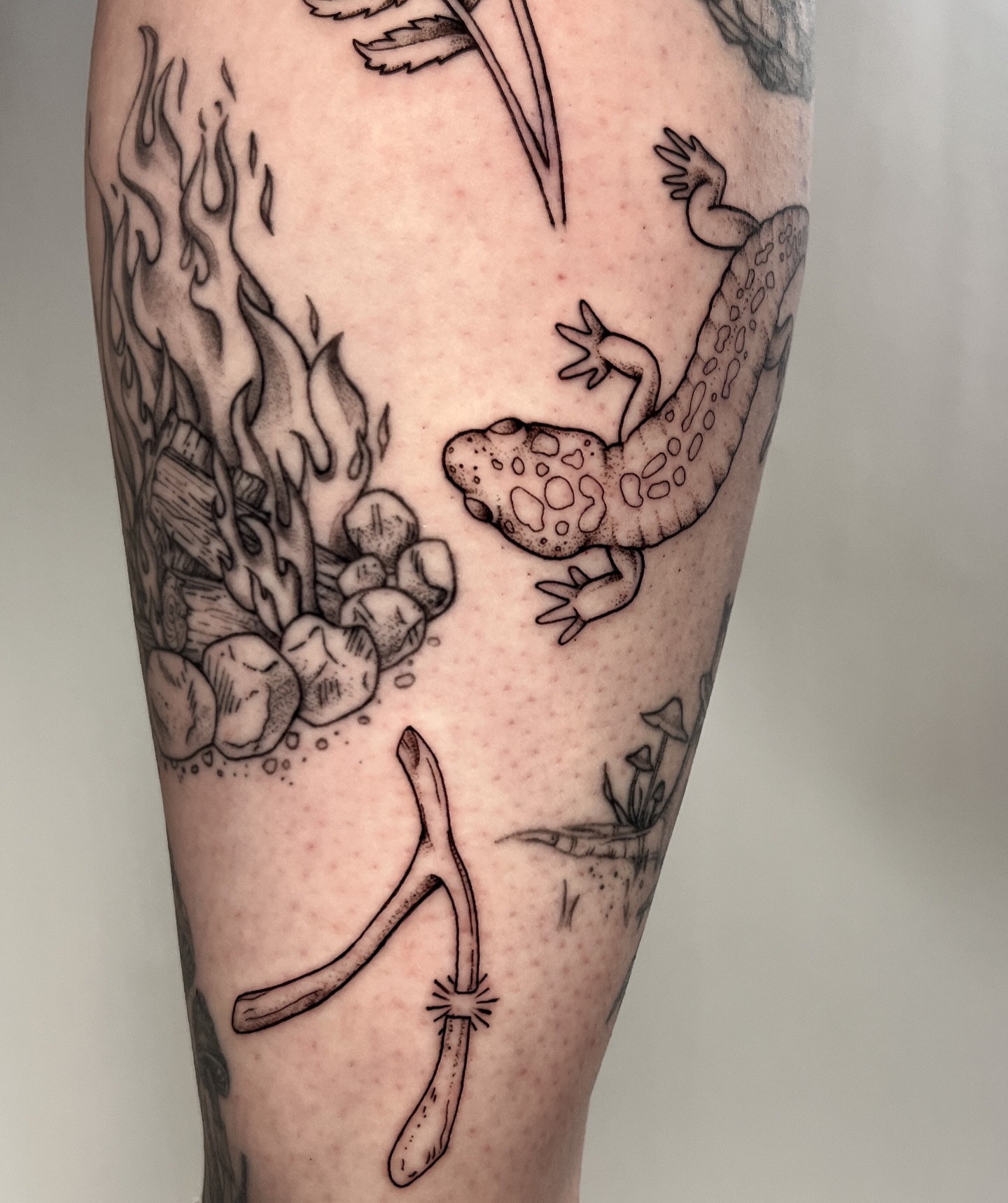 Tattoo by @seed.eternal — black_and_grey