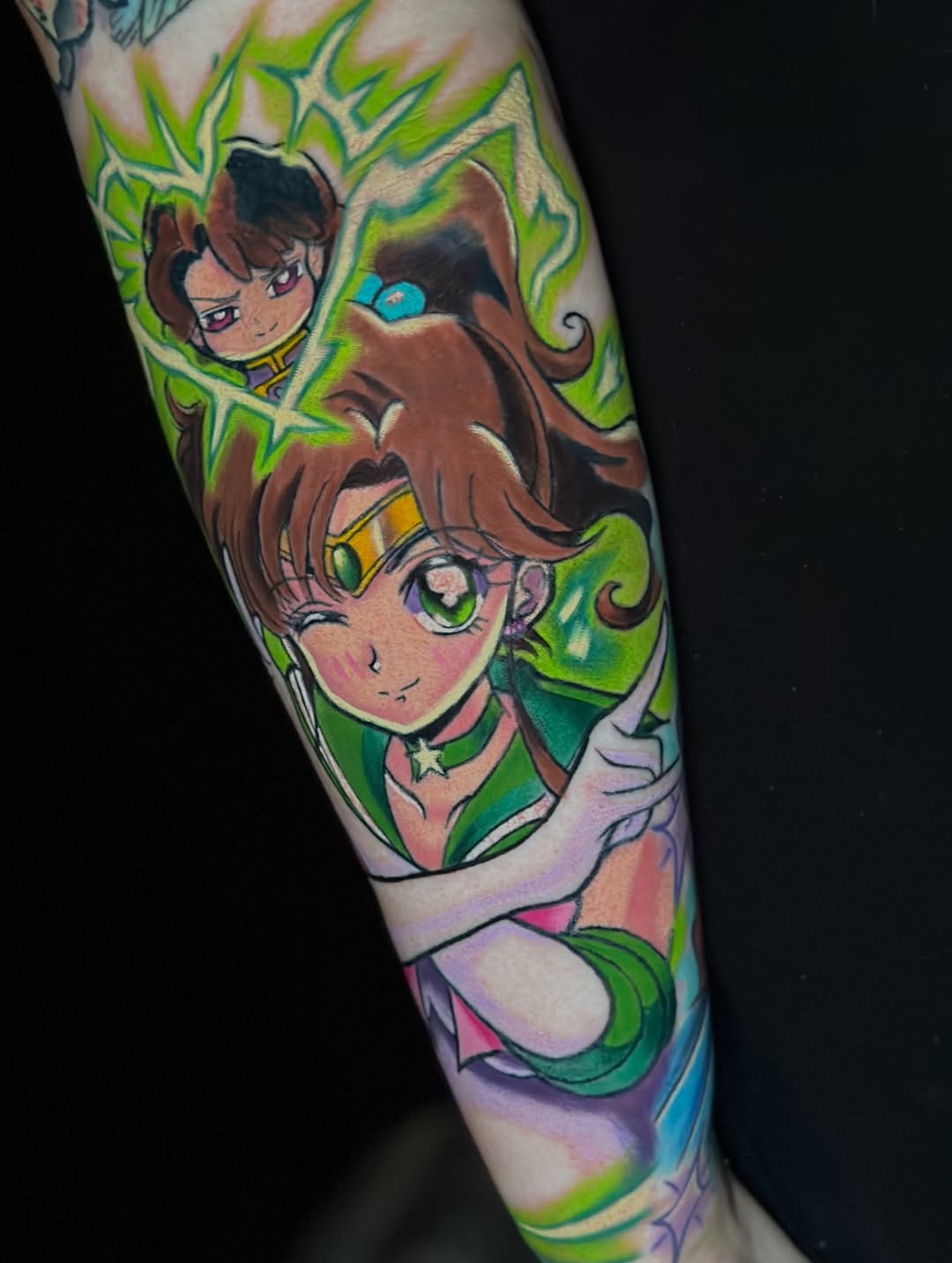 Tattoo by @_remytats_ — anime