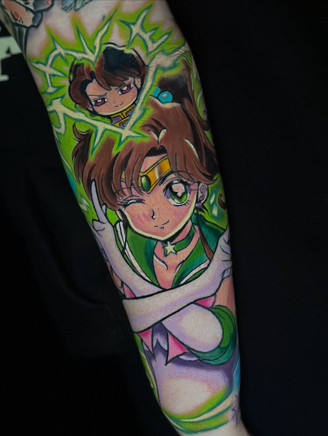Tattoo by @_remytats_ — anime