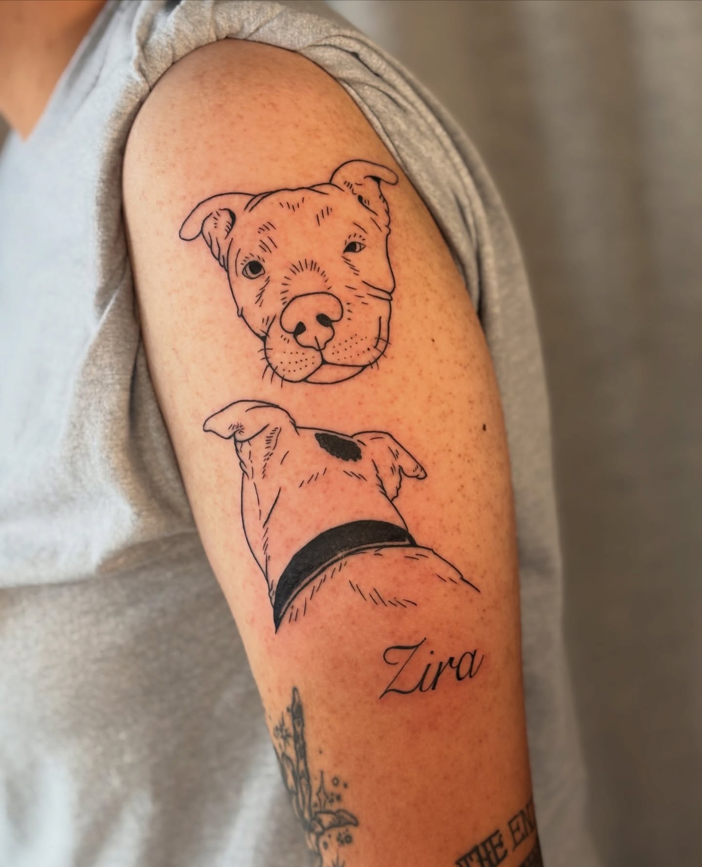 Tattoo by @katebehr_tattoo β black_and_grey