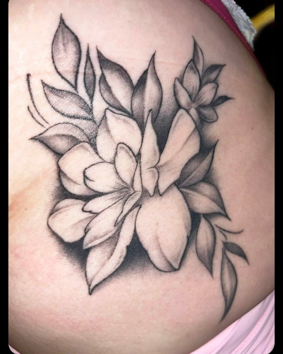 Tattoo by @briankirsch9 — black_and_grey