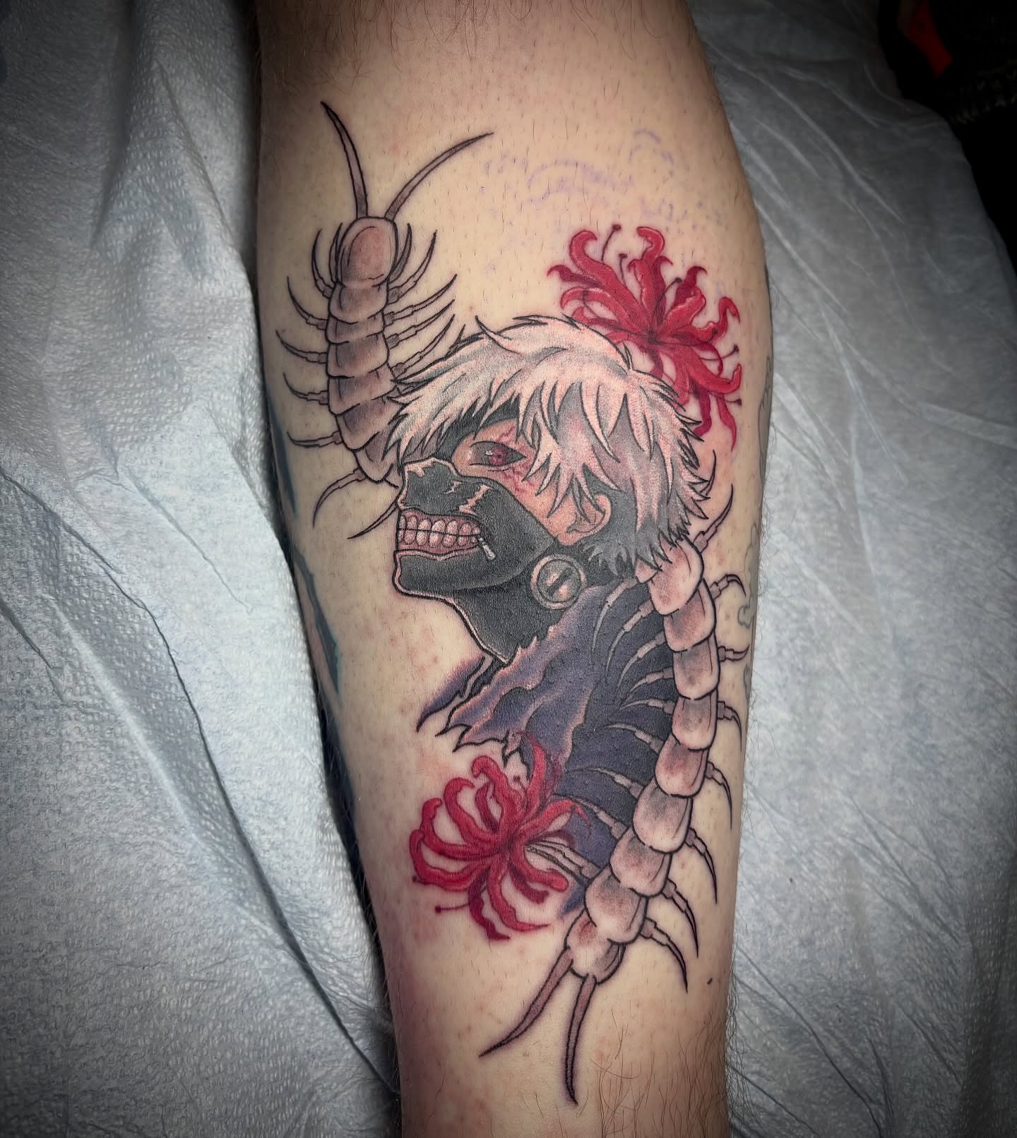 Tattoo by @acmtattoo — japanese_irezumi, realism