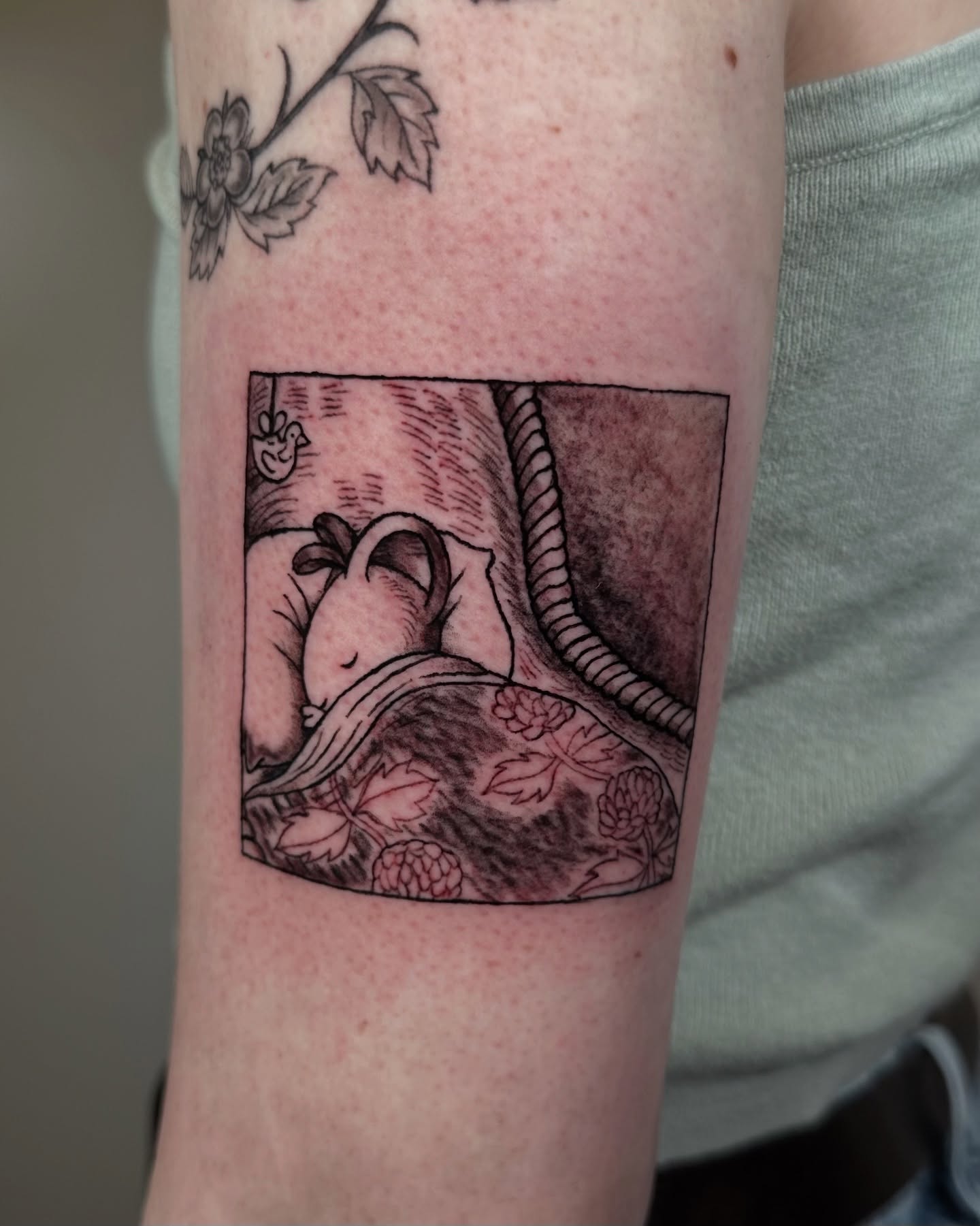 Heart and bird black and grey tattoo on the forearm by Ash Gonzalez ❤️ Austin Tattoo Artist