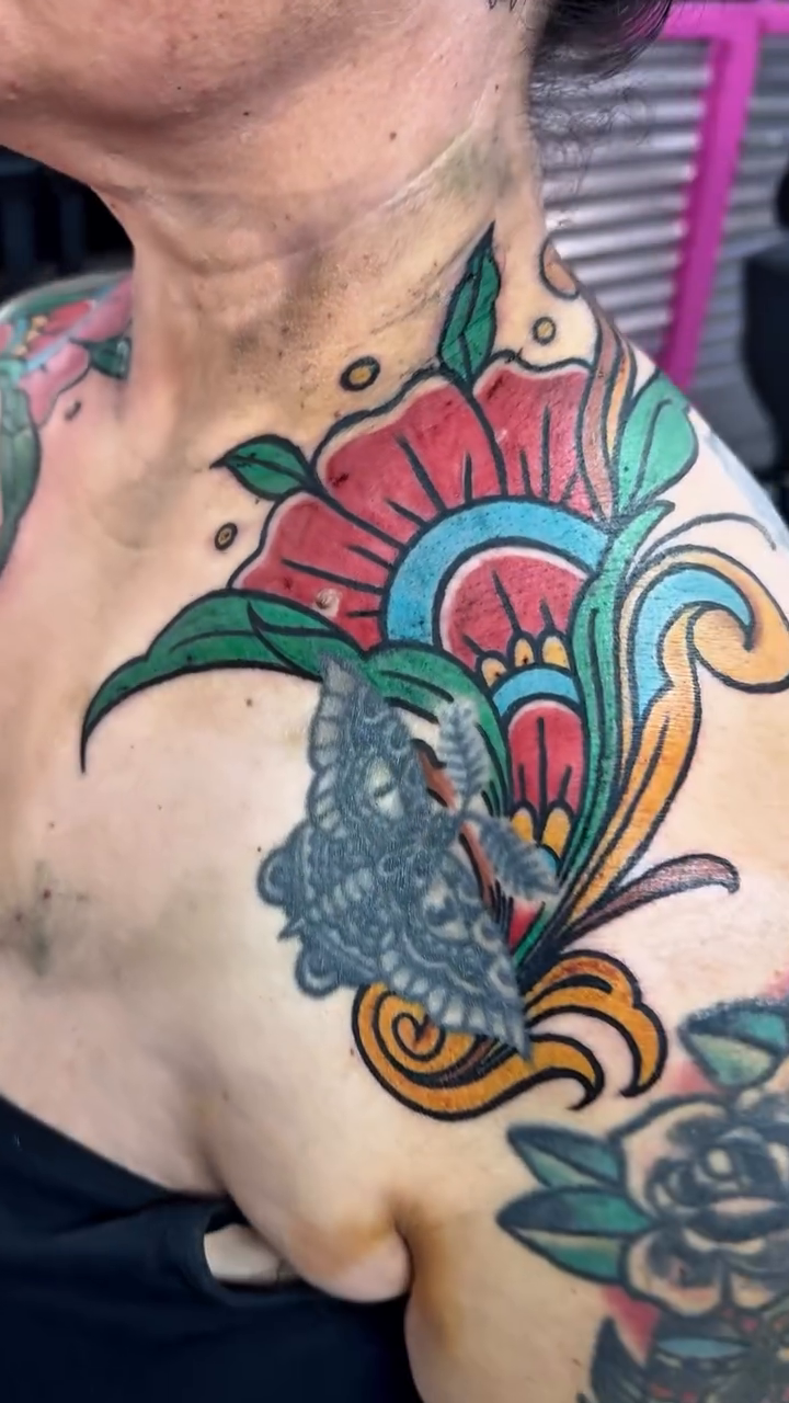 Tattoo by @legoetatts — neo_traditional
