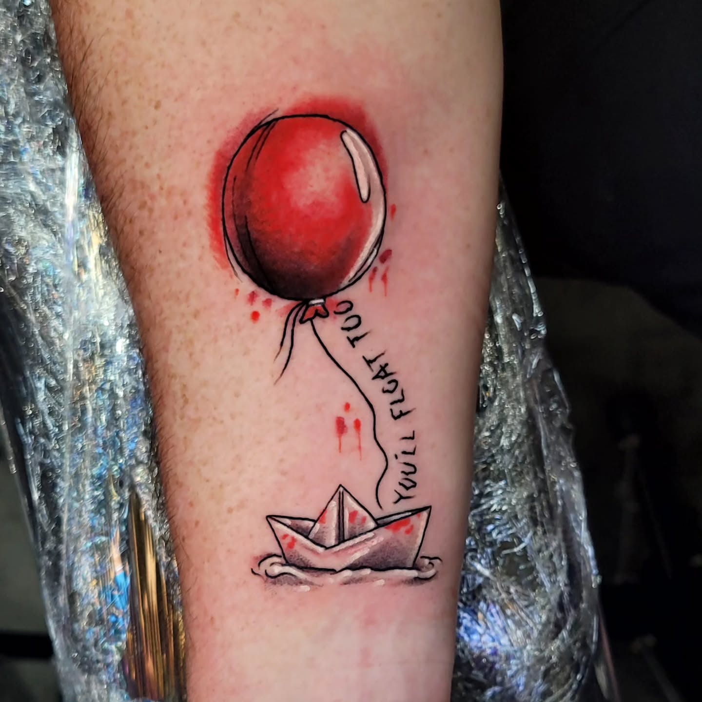 Tattoo by @rogue_stainedskin — watercolor