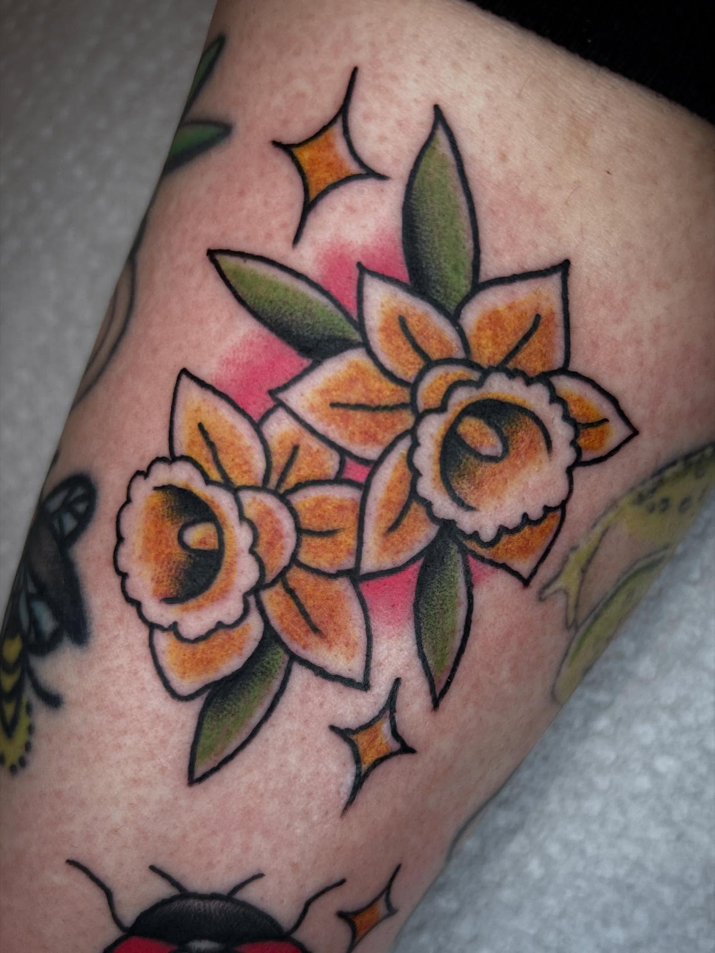 Tattoo by @chammertattoos — american_traditional