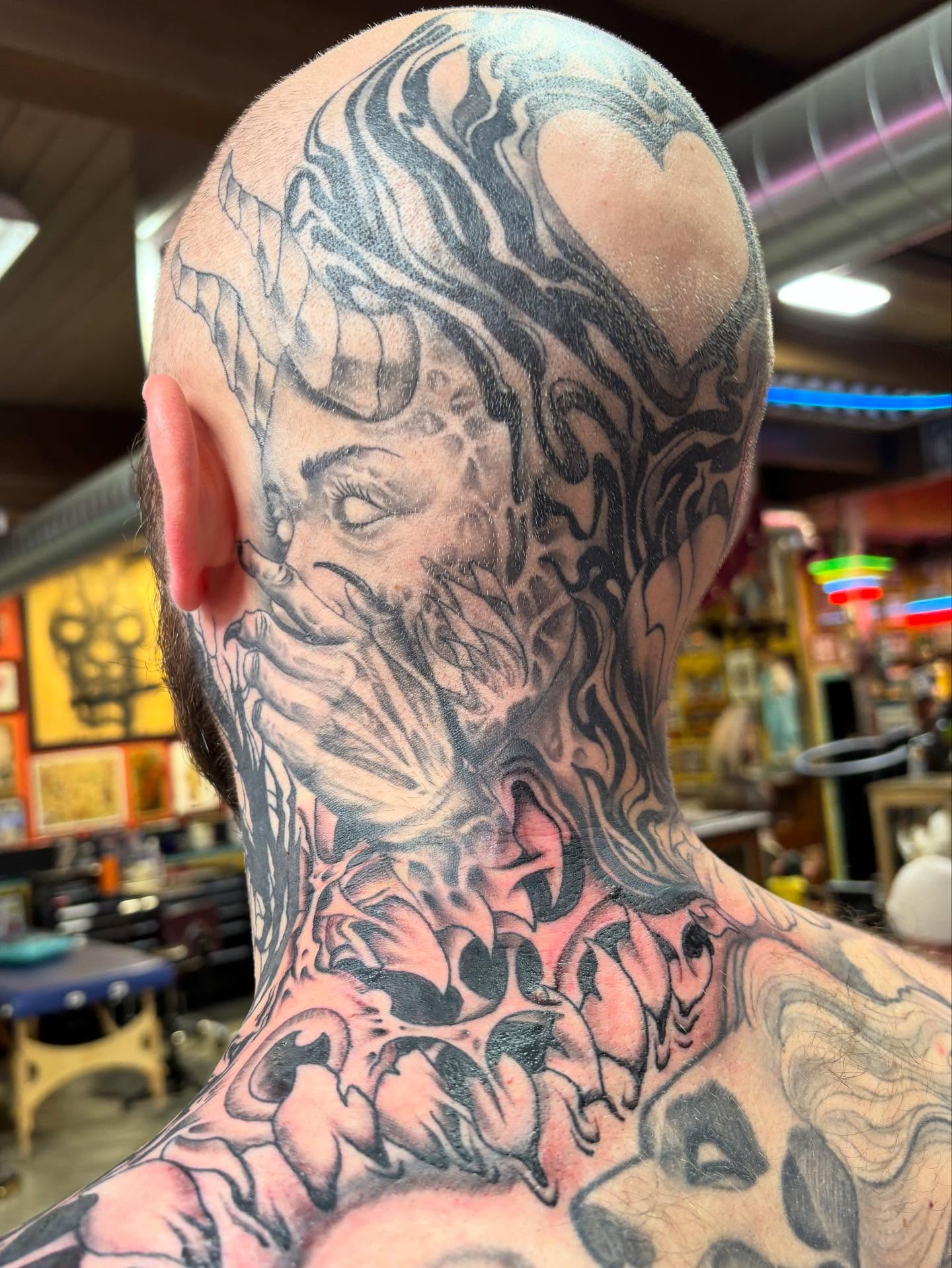 Tattoo by @gonzyiink_208 — black_and_grey