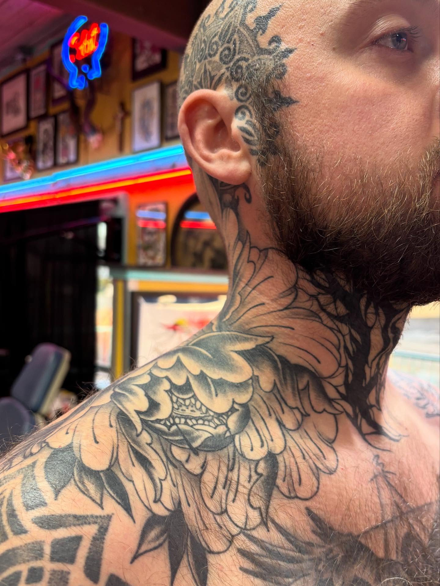 Tattoo by @gonzyiink_208 — black_and_grey