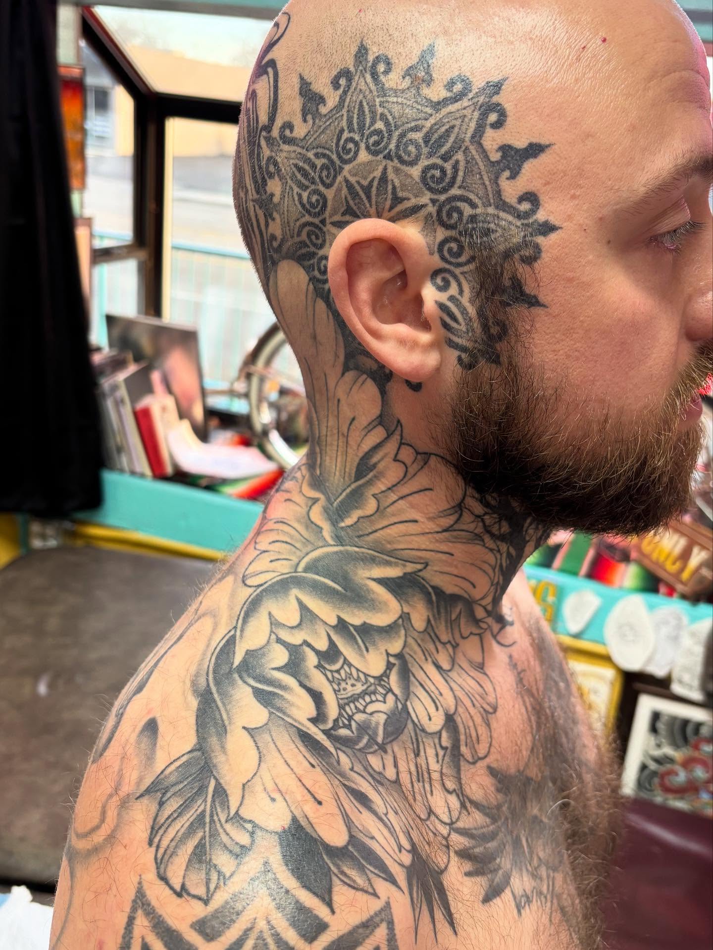 Tattoo by @gonzyiink_208 — black_and_grey