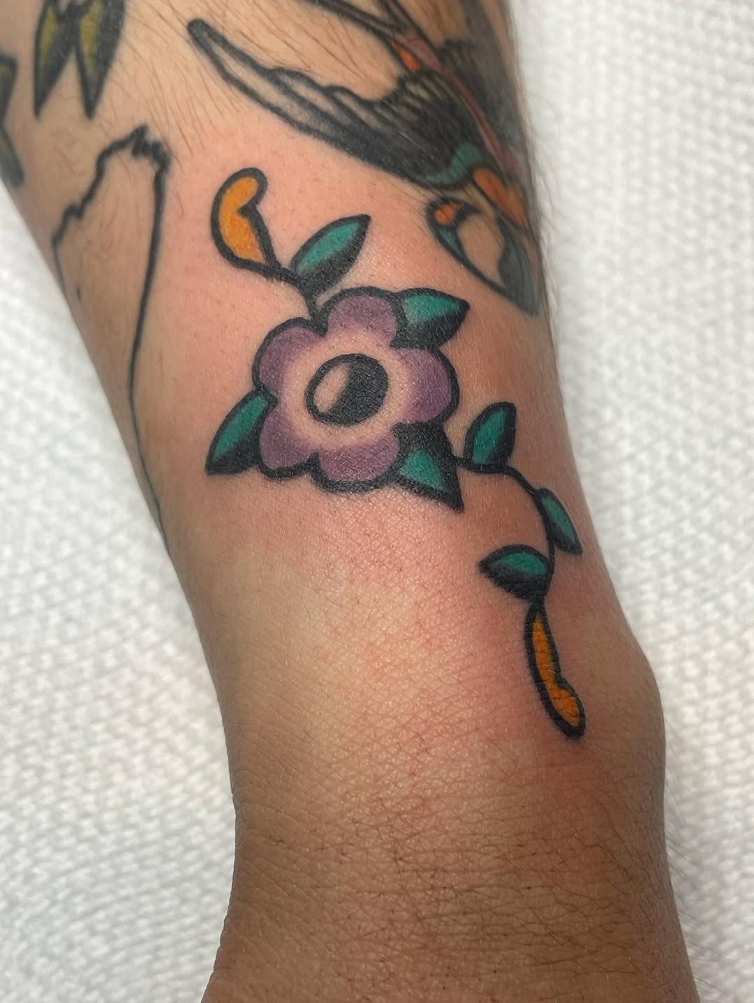 Tattoo by @lovelettersnancy — american_traditional