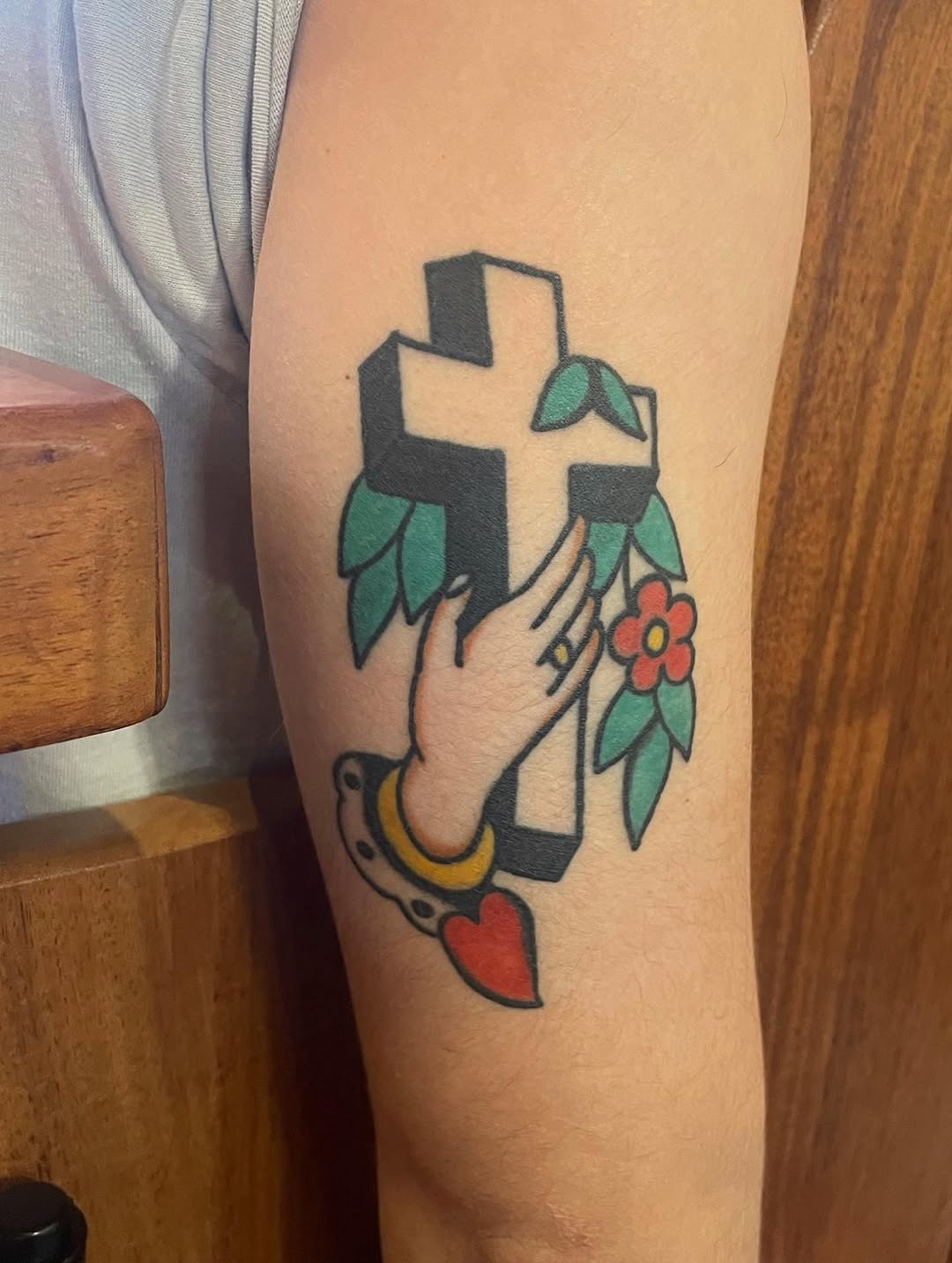 Tattoo by @lovelettersnancy — american_traditional