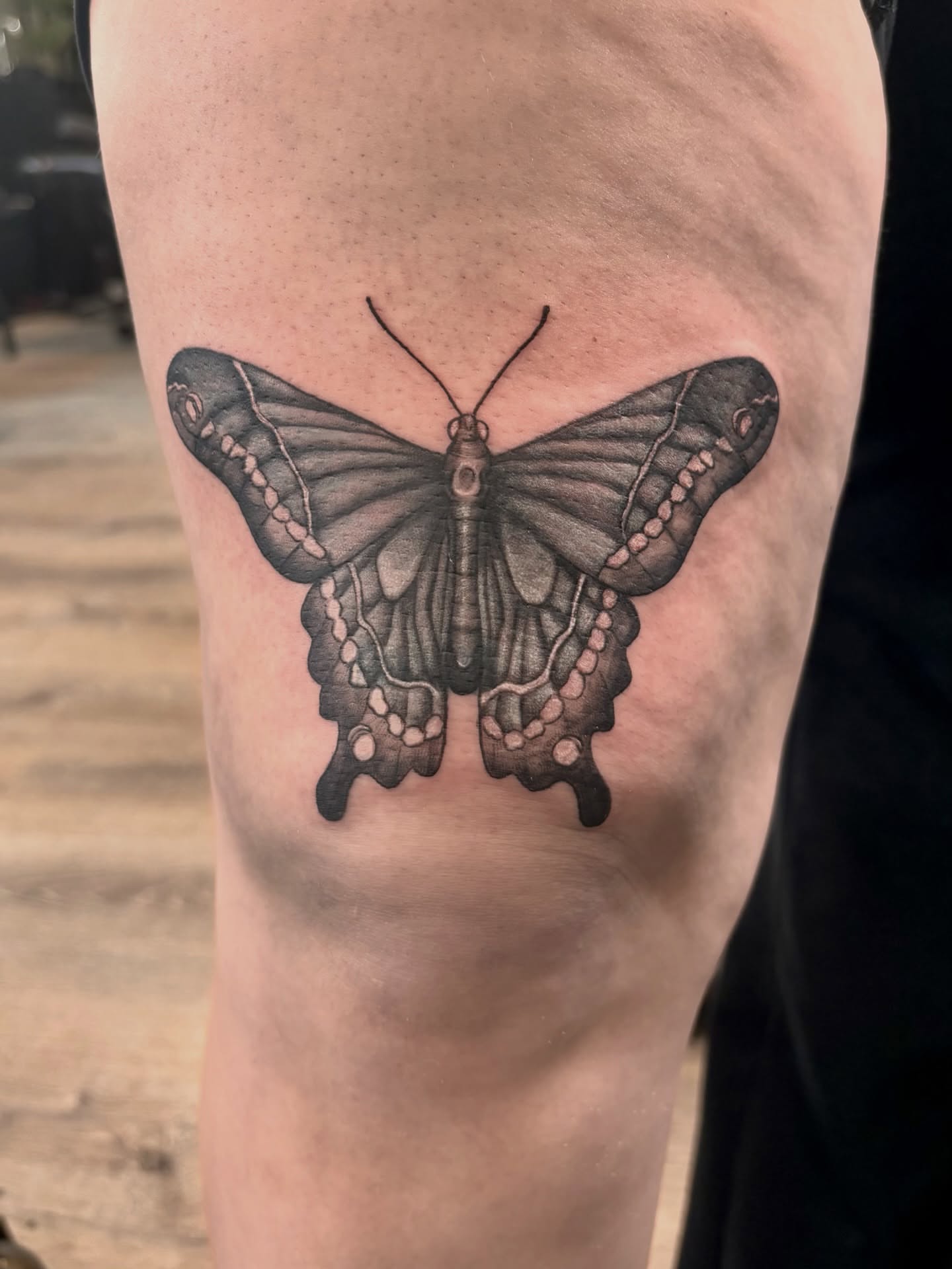 Tattoo by @sagerayink — realism
