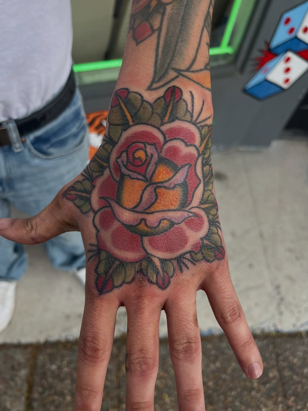 Tattoo by @edflorestattoo — american_traditional